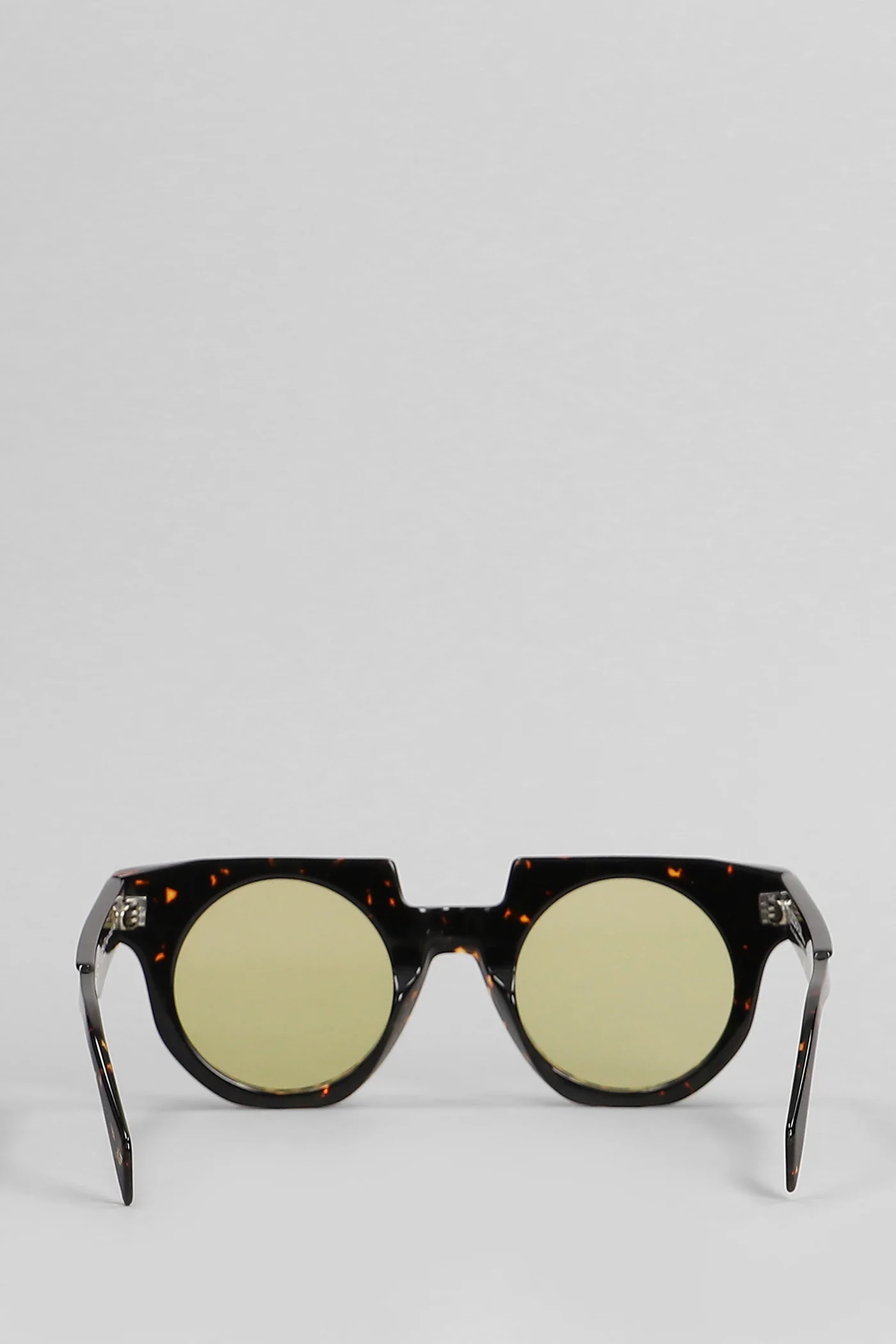 U1 Sunglasses in brown acetate - Image 3