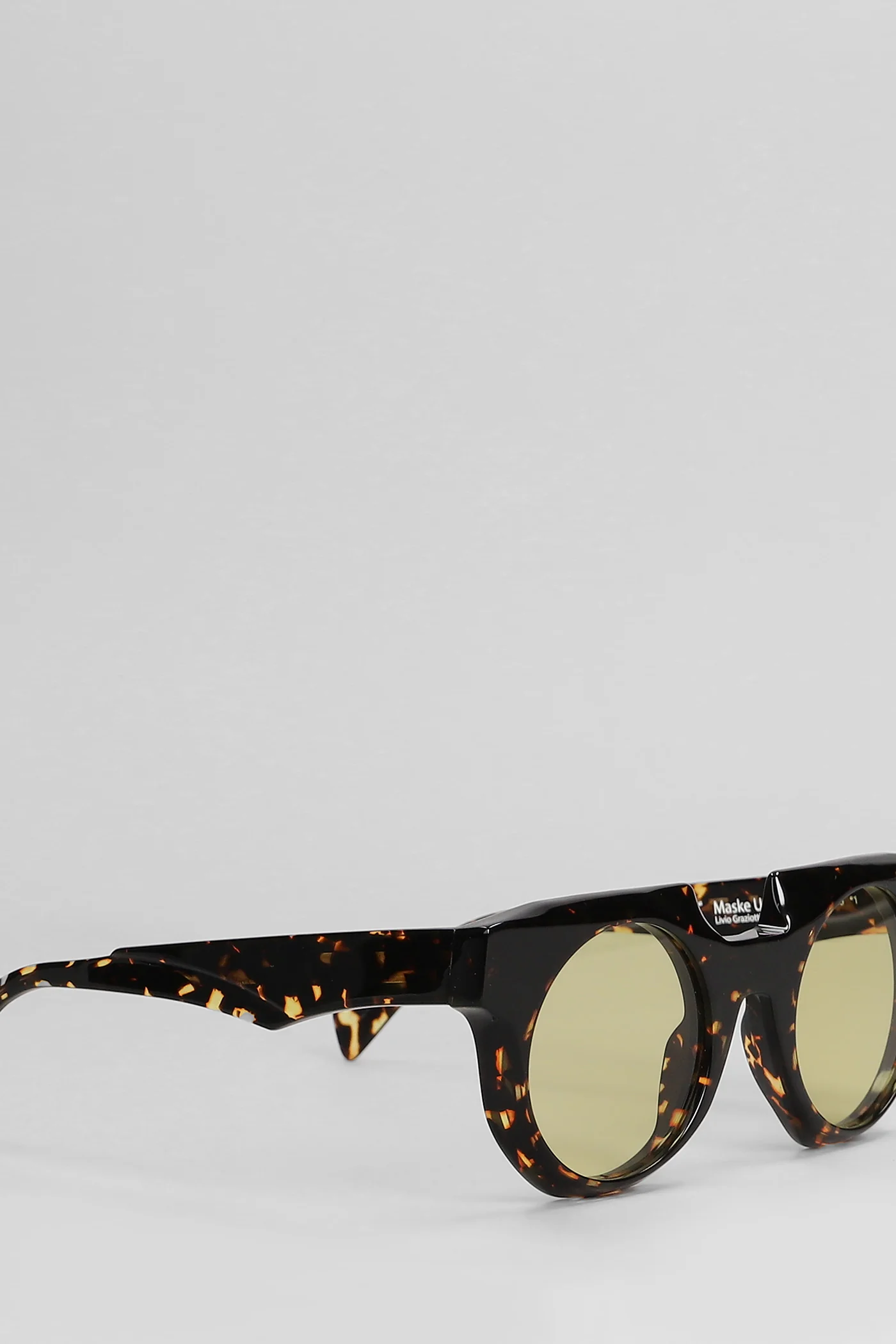 U1 Sunglasses in brown acetate - Image 4
