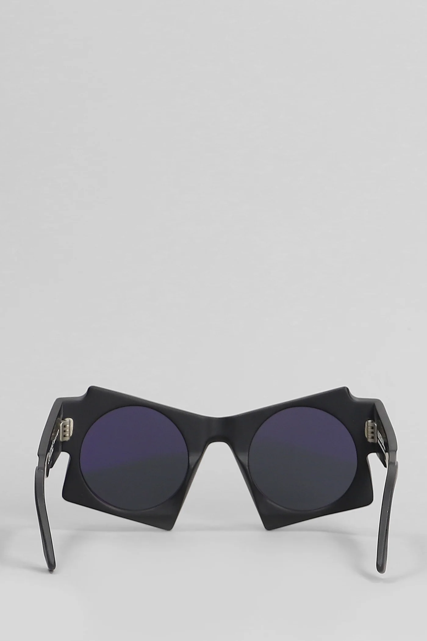 U5 Sunglasses in black acetate - Image 3