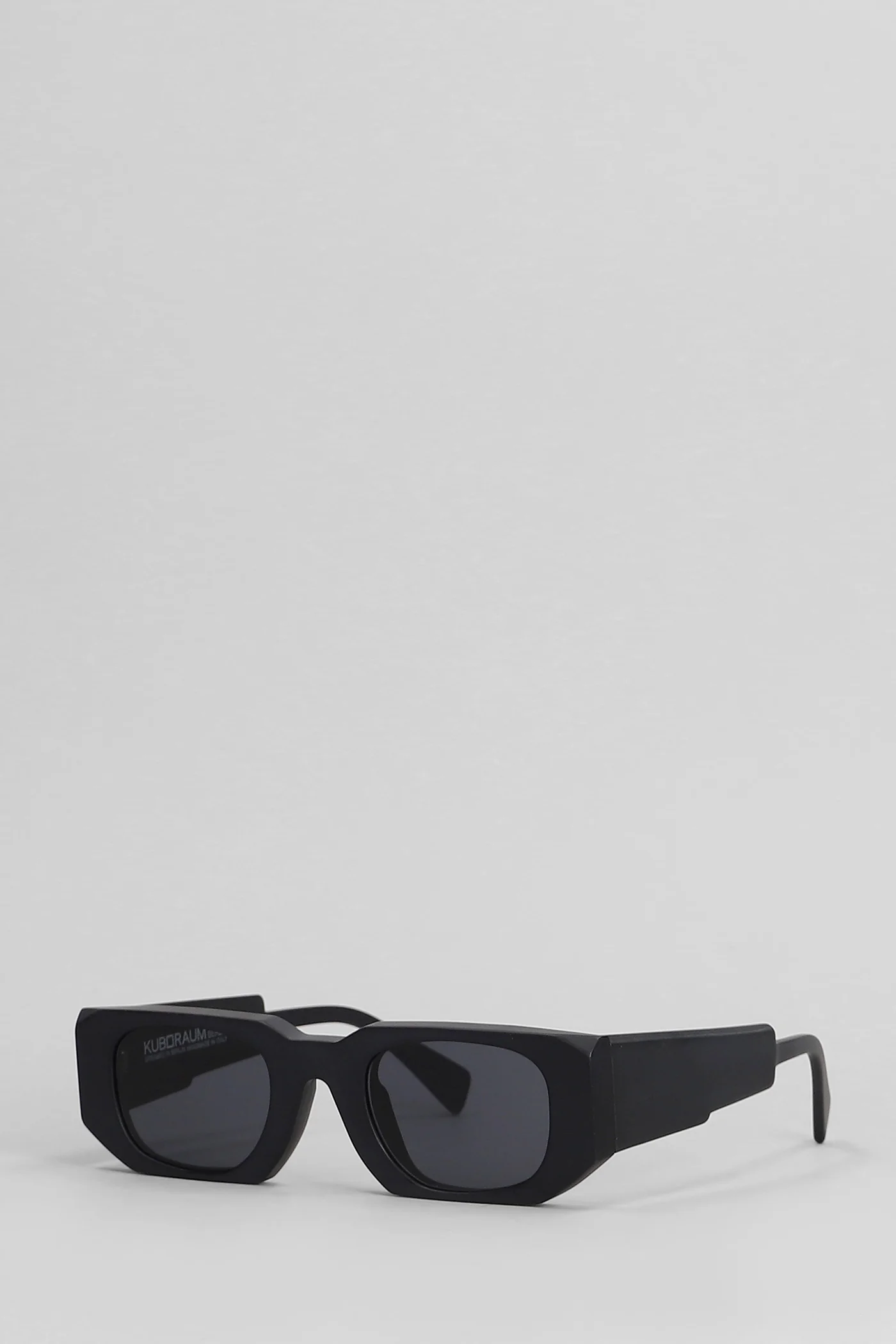 U8 Sunglasses in black acetate - Image 6