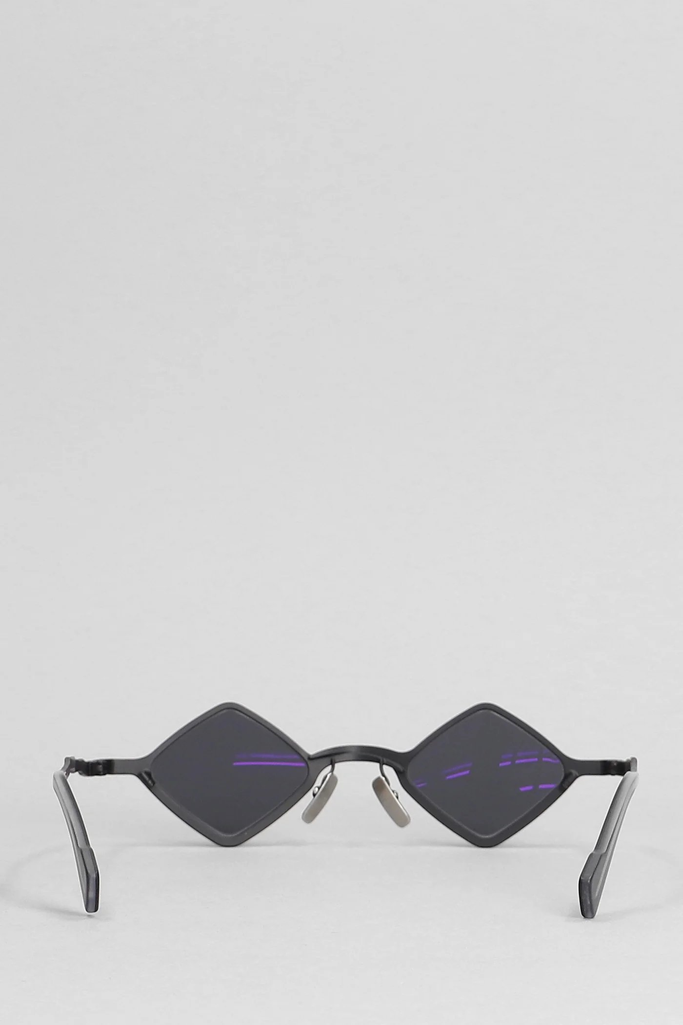 Z14 Sunglasses in silver metal alloy - Image 3