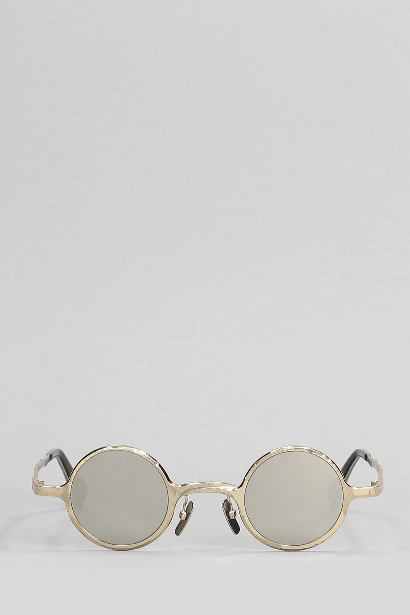 Z17 Sunglasses in gold metal alloy