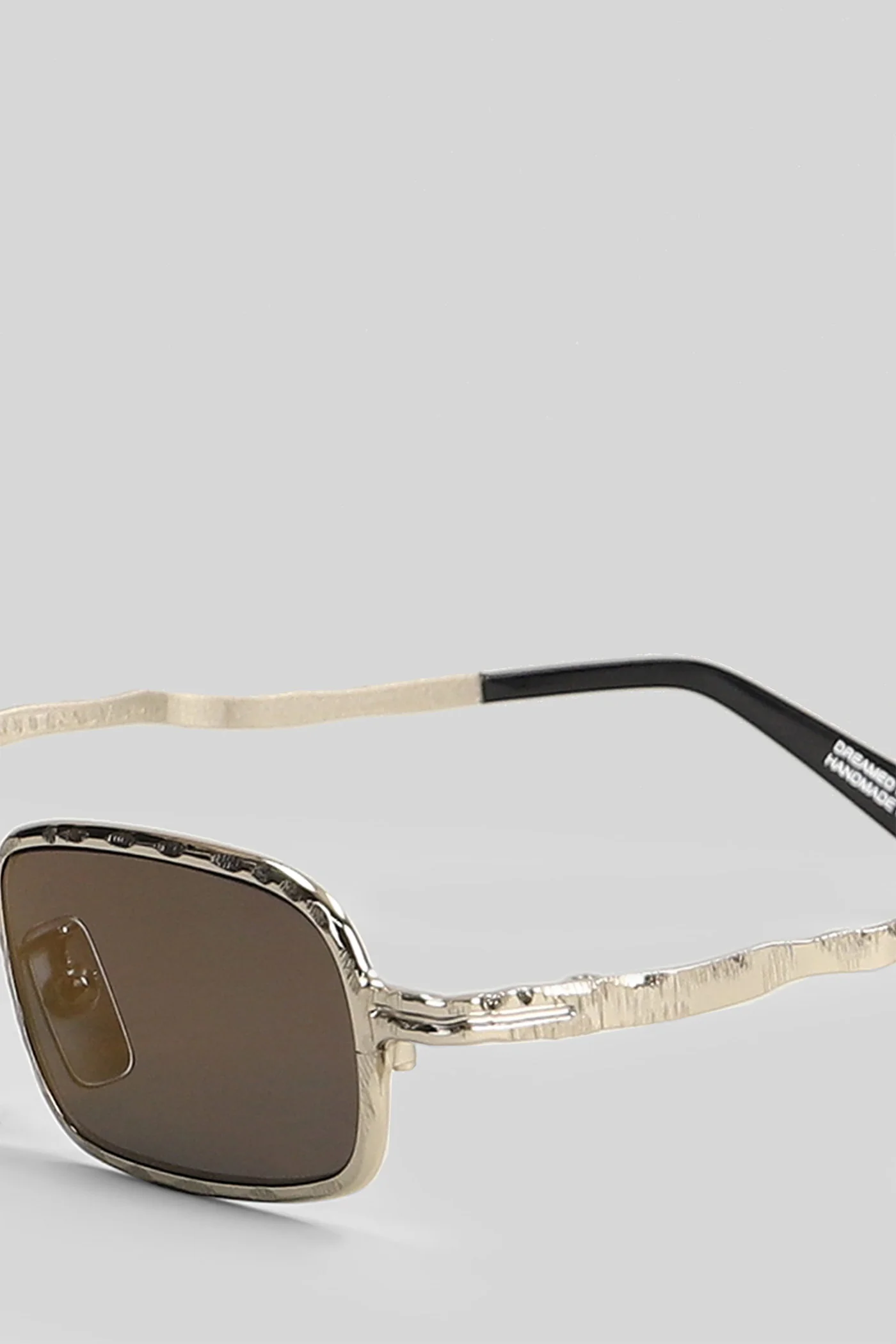 Z18 Sunglasses in gold metal alloy - Image 4