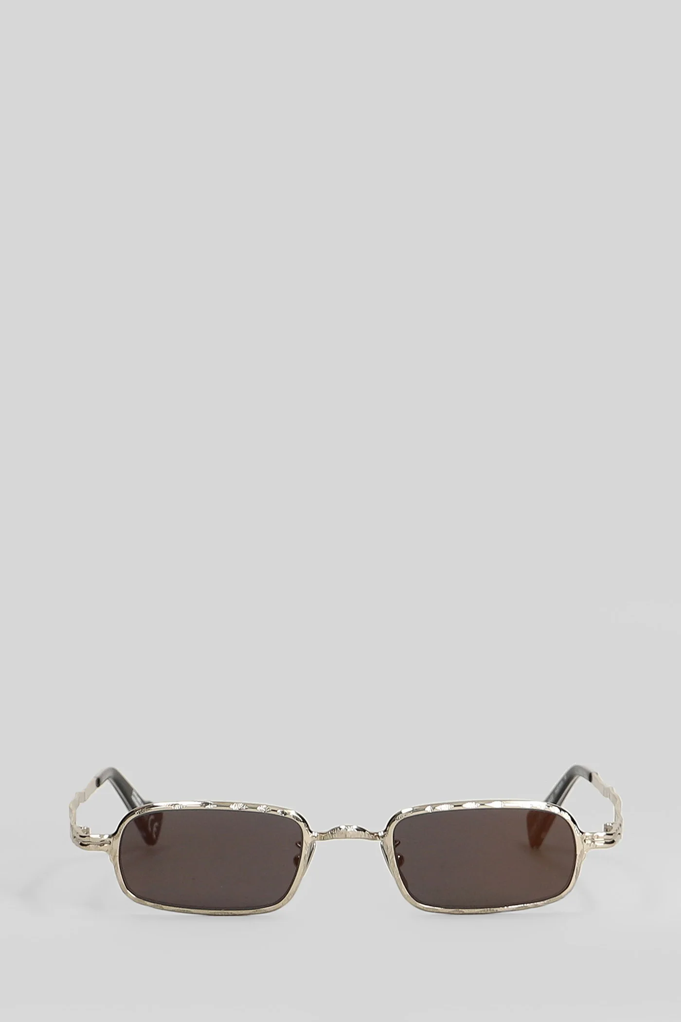 Z18 Sunglasses in gold metal alloy - Image 5