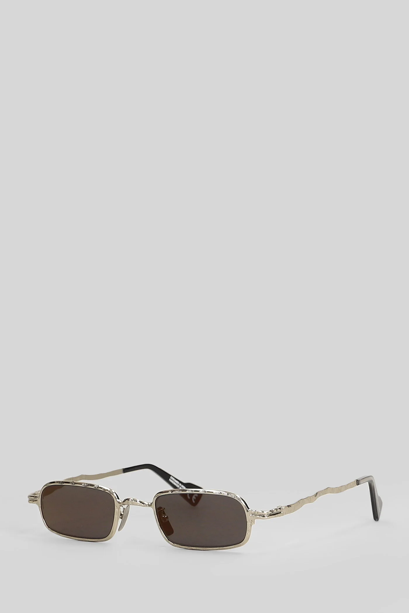 Z18 Sunglasses in gold metal alloy - Image 6
