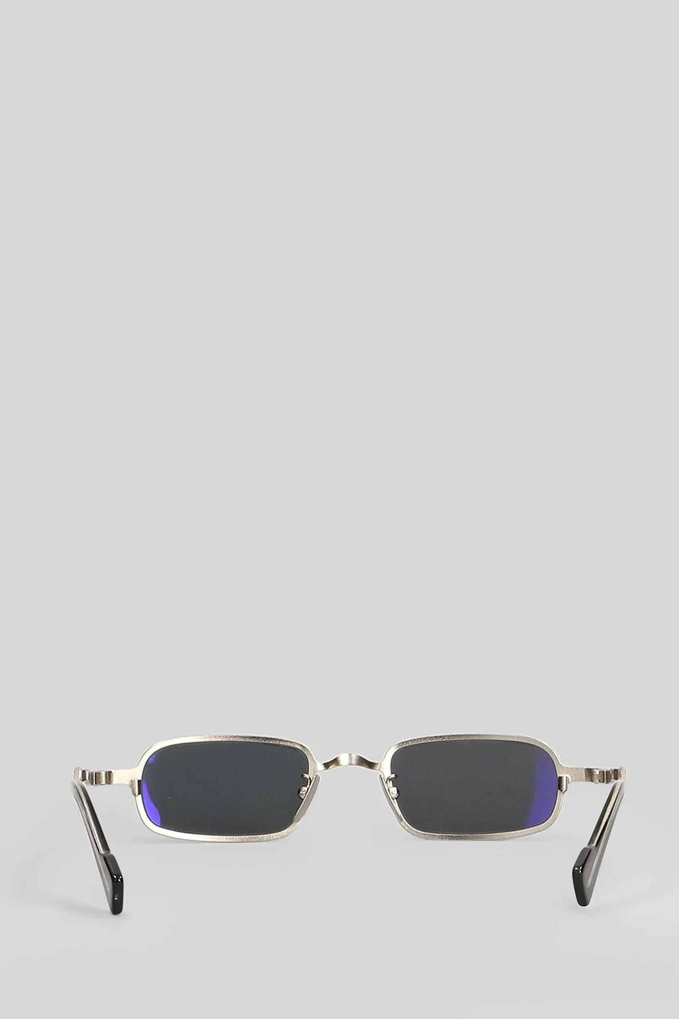 Z18 Sunglasses in gold metal alloy - Image 7