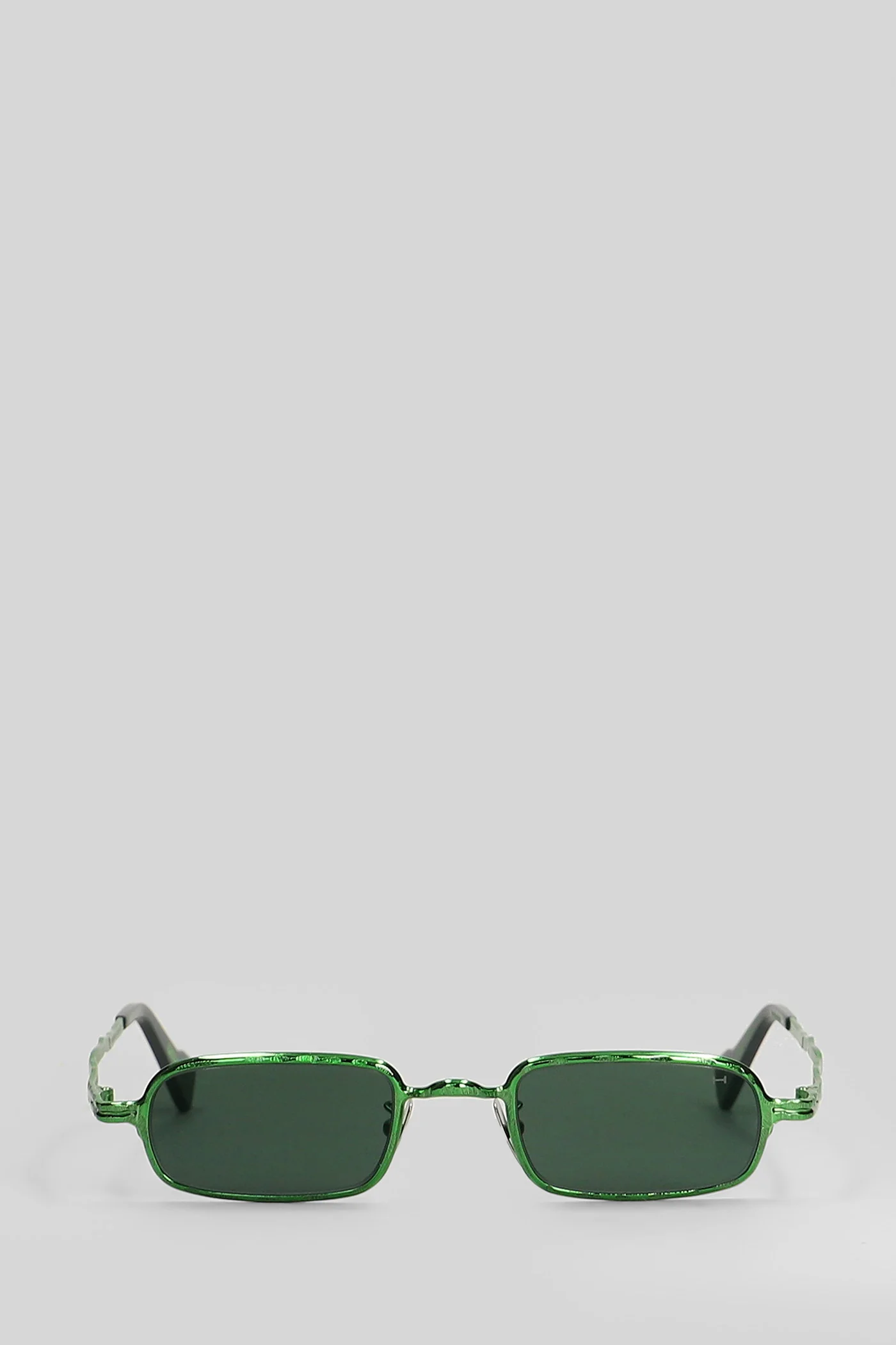 Z18 Sunglasses in green metal alloy