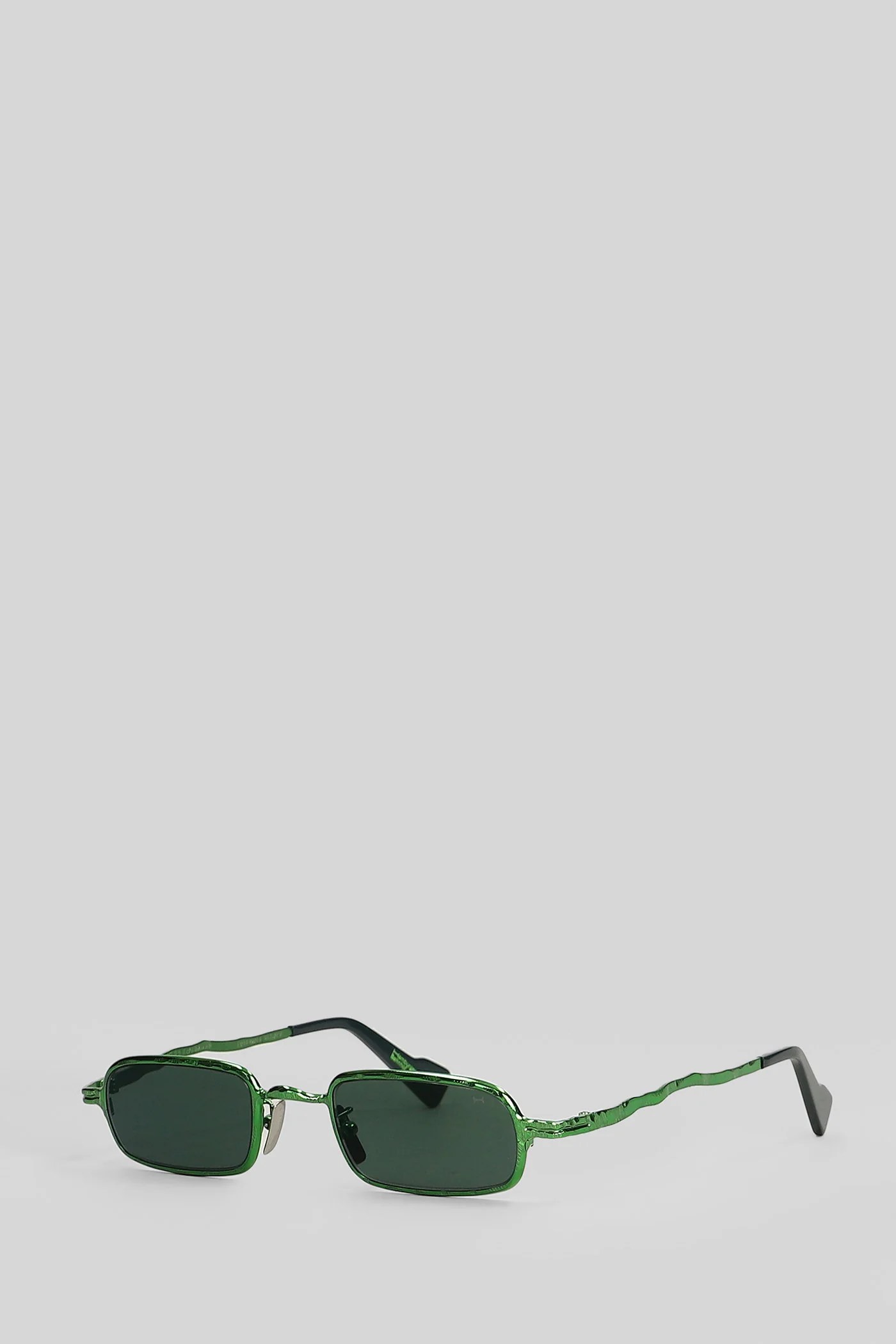 Z18 Sunglasses in green metal alloy - Image 2