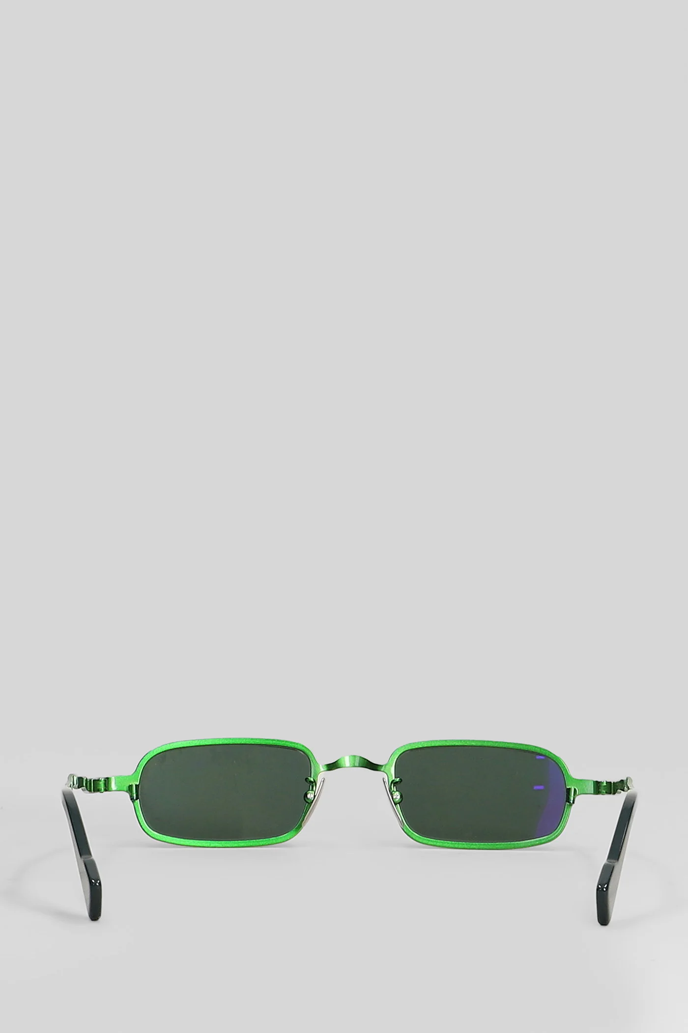 Z18 Sunglasses in green metal alloy - Image 3
