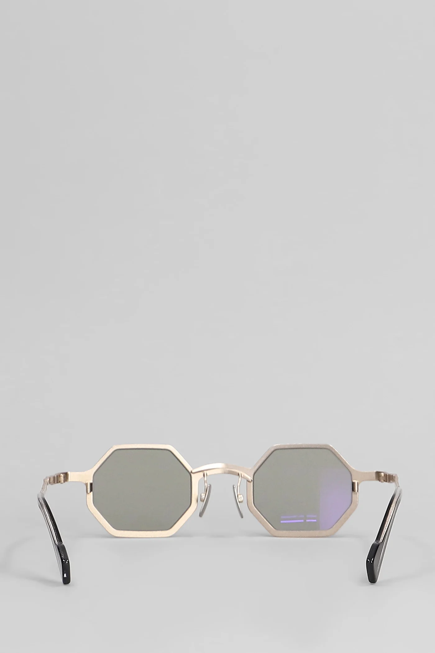 Z19 Sunglasses in gold acetate - Image 3
