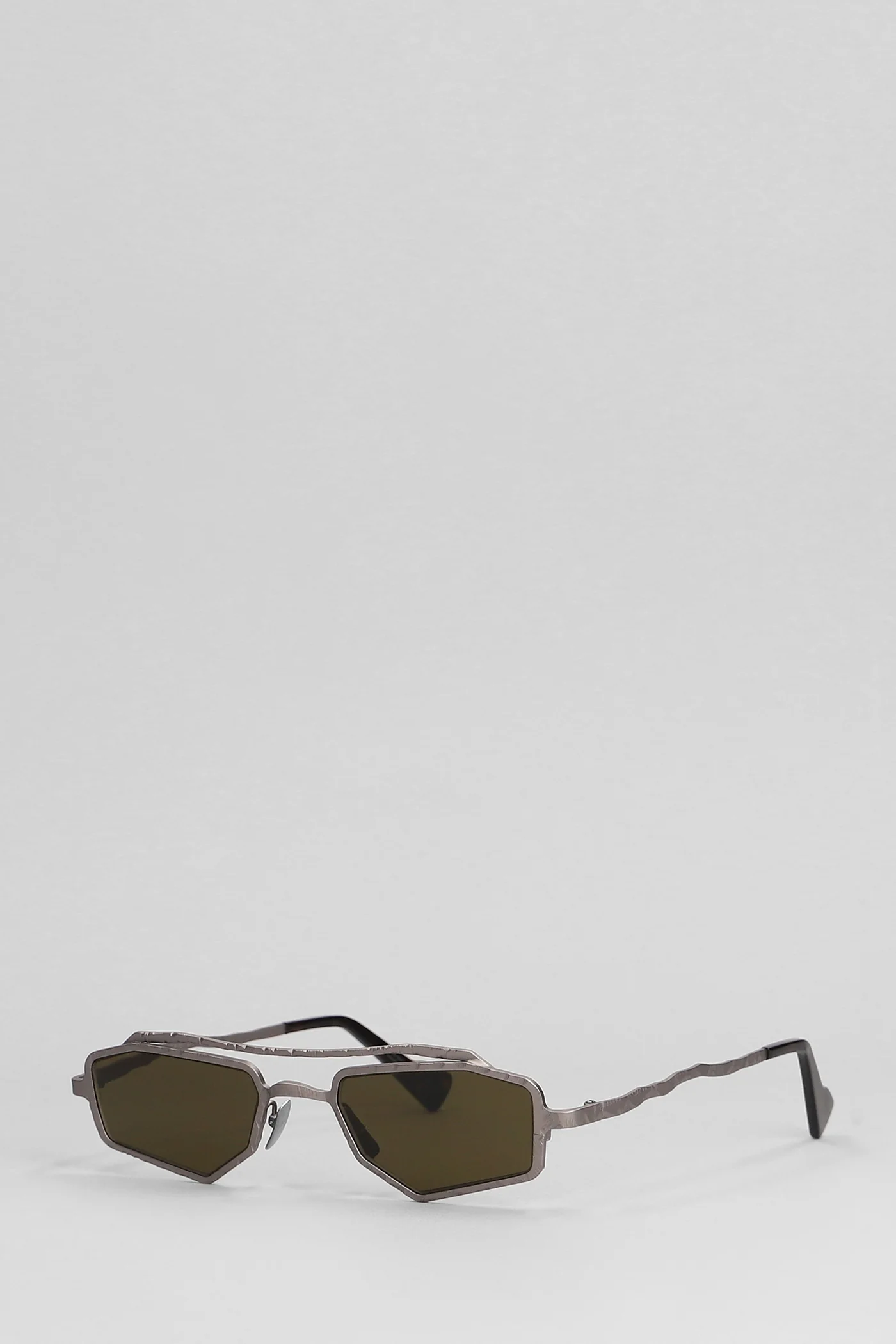 Z23 Sunglasses in brown metal alloy - Image 2