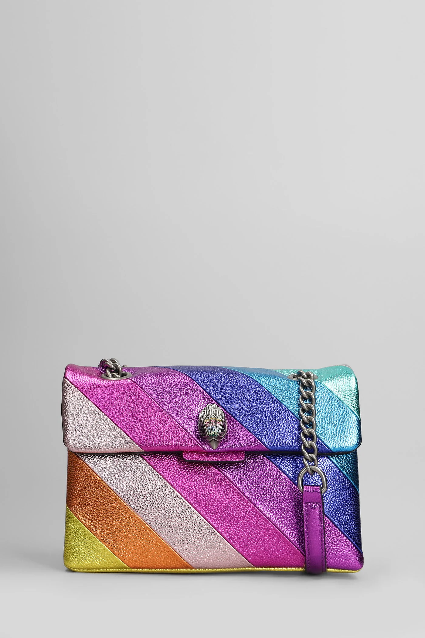 Kensington Bag L Shoulder bag in multicolor leather