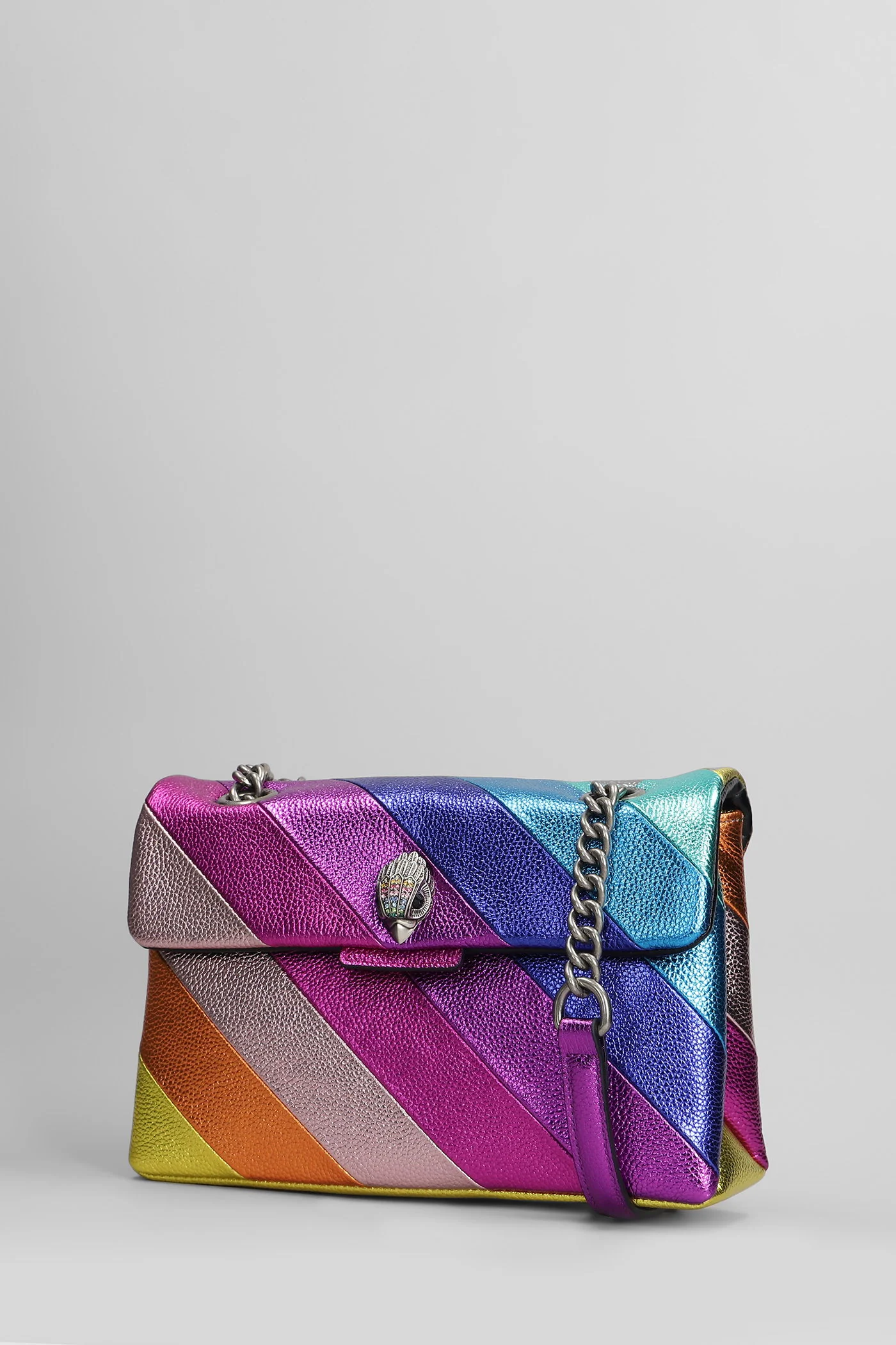 Kensington Bag L Shoulder bag in multicolor leather - Image 2