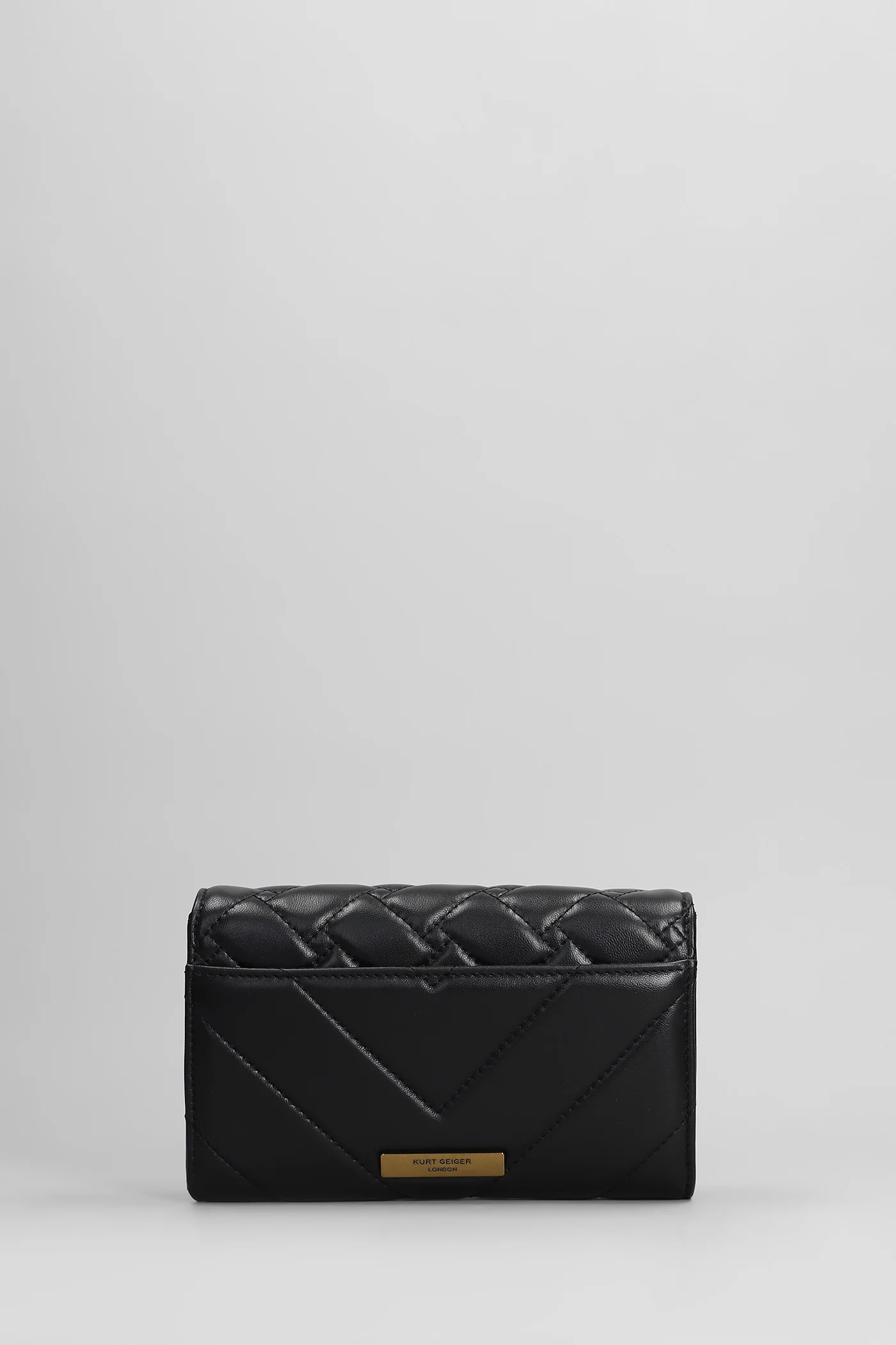 Kensington Shoulder bag in black leather - Image 3