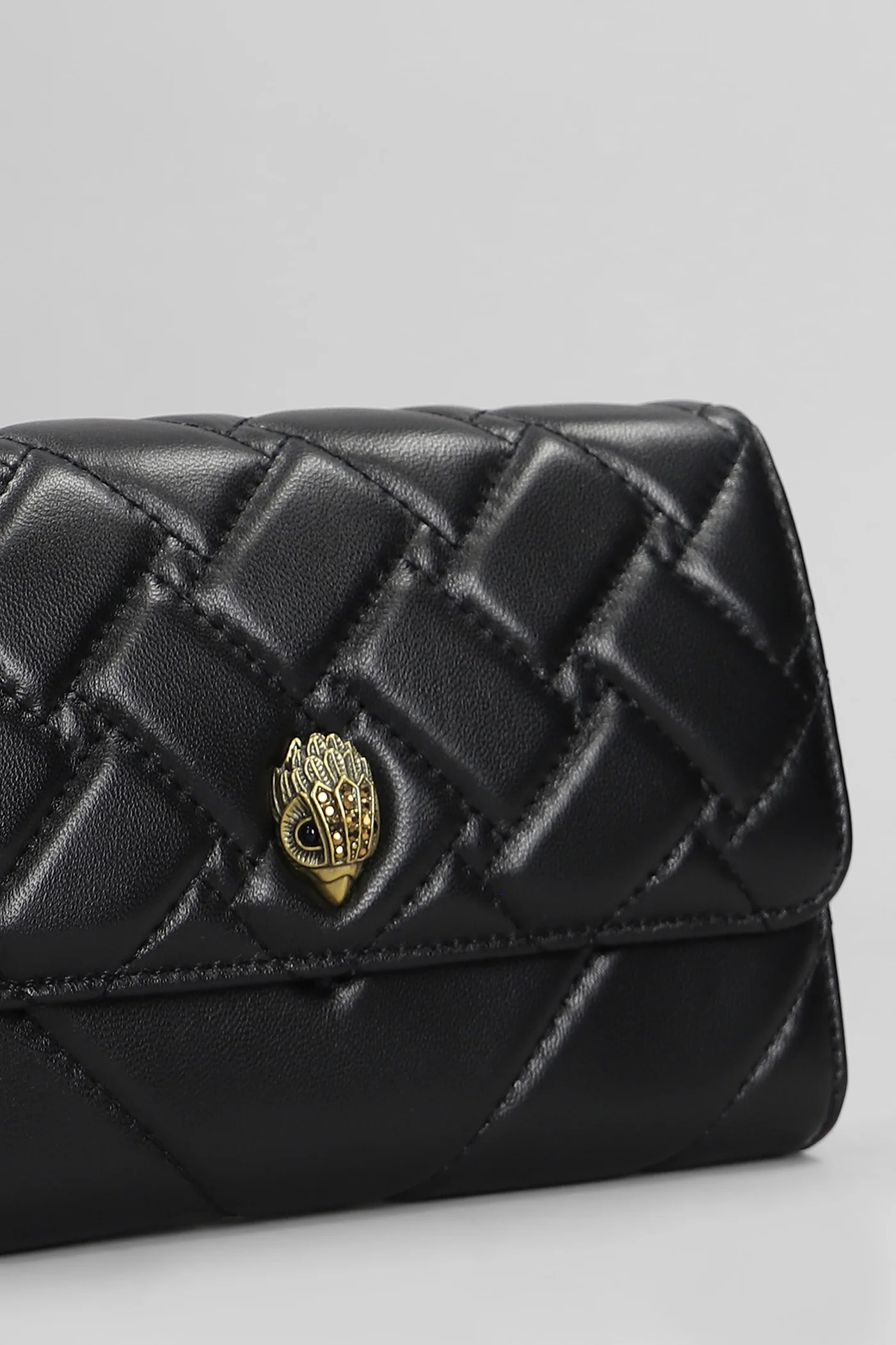 Kensington Shoulder bag in black leather - Image 4