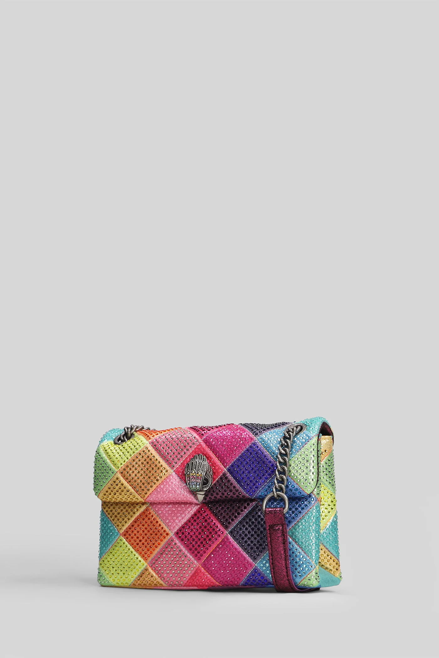 Md Kensington P Shoulder bag in multicolor leather - Image 2