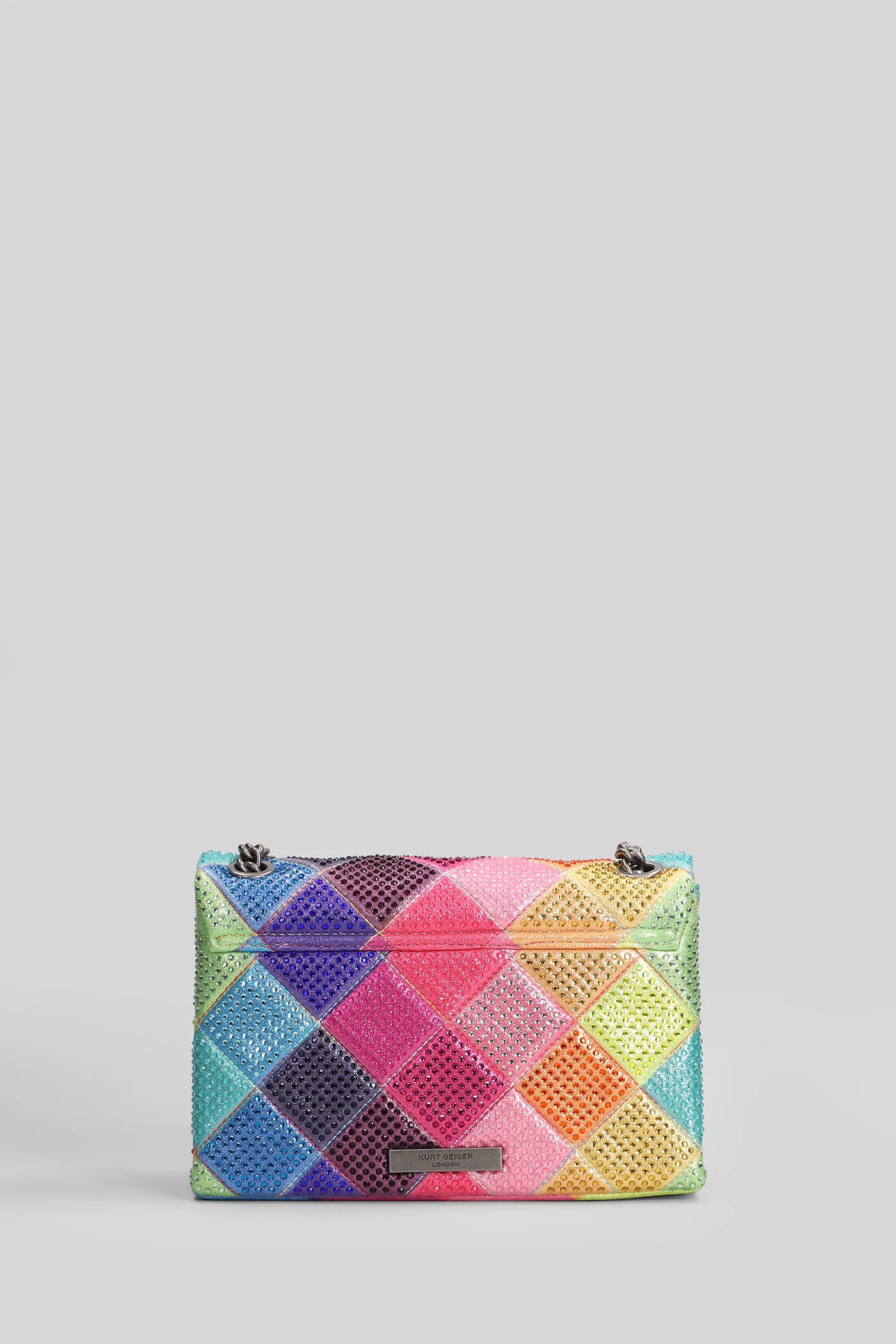 Md Kensington P Shoulder bag in multicolor leather - Image 3