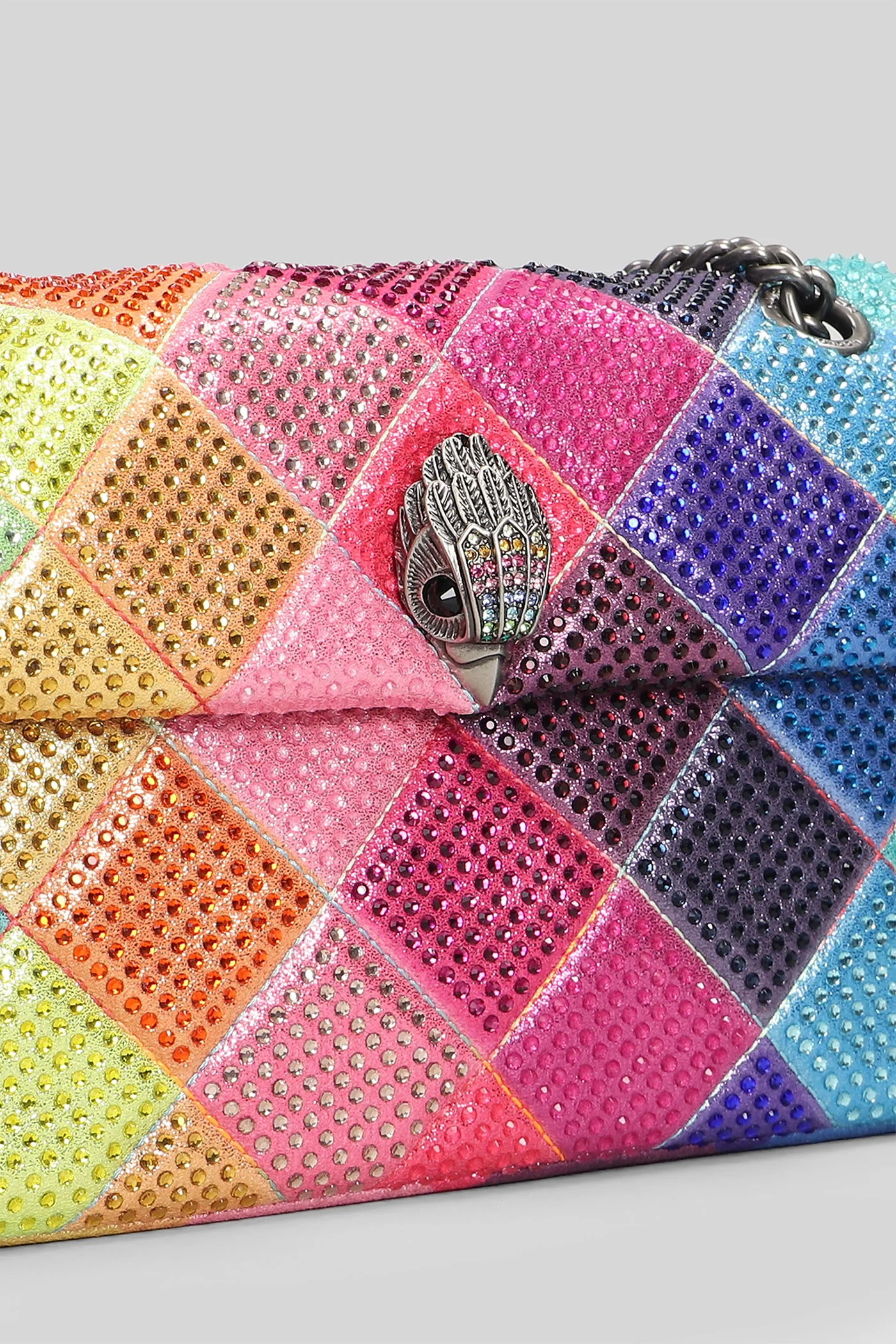 Md Kensington P Shoulder bag in multicolor leather - Image 4