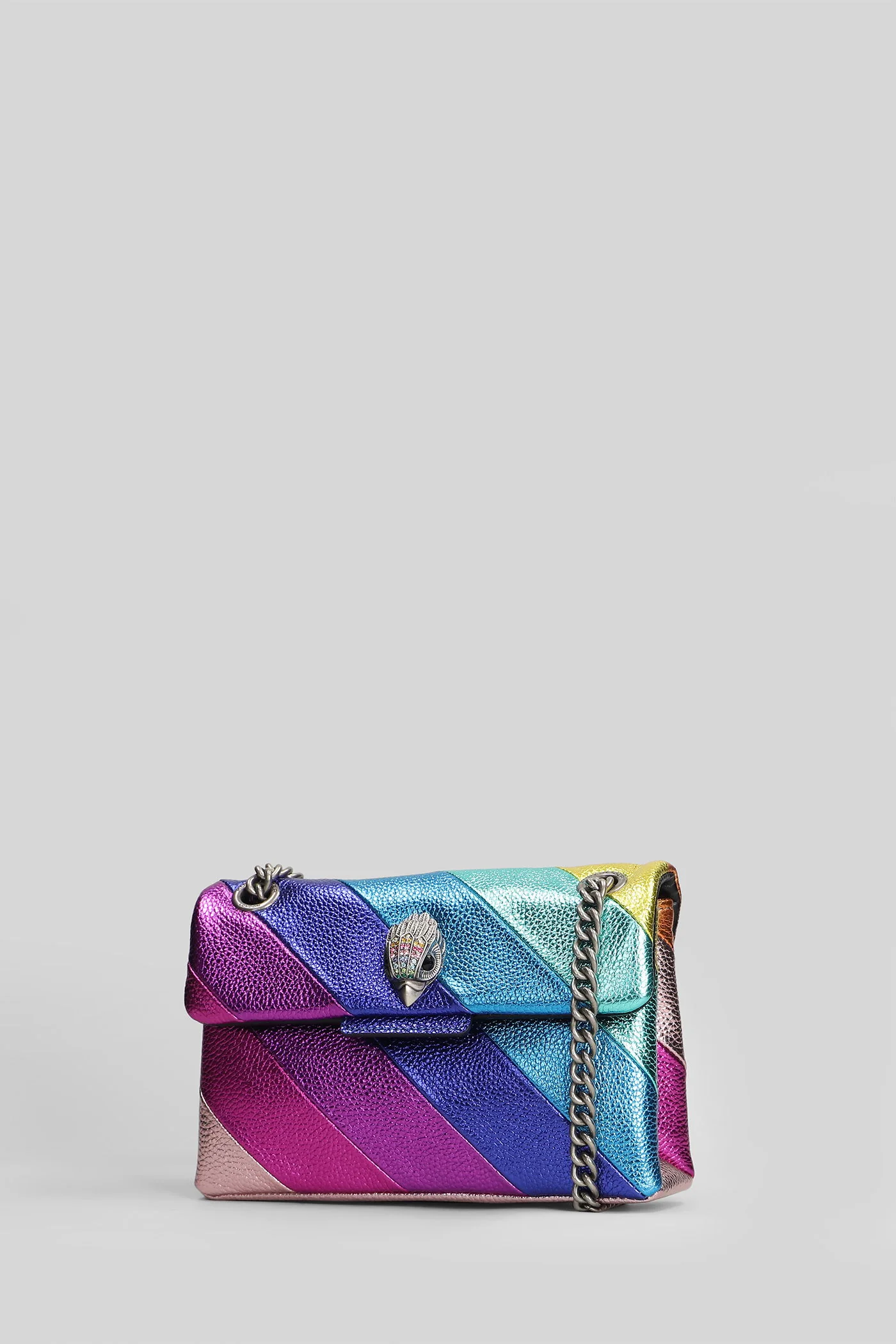 Mini Kensington L Shoulder bag in multicolor leather - Image 2