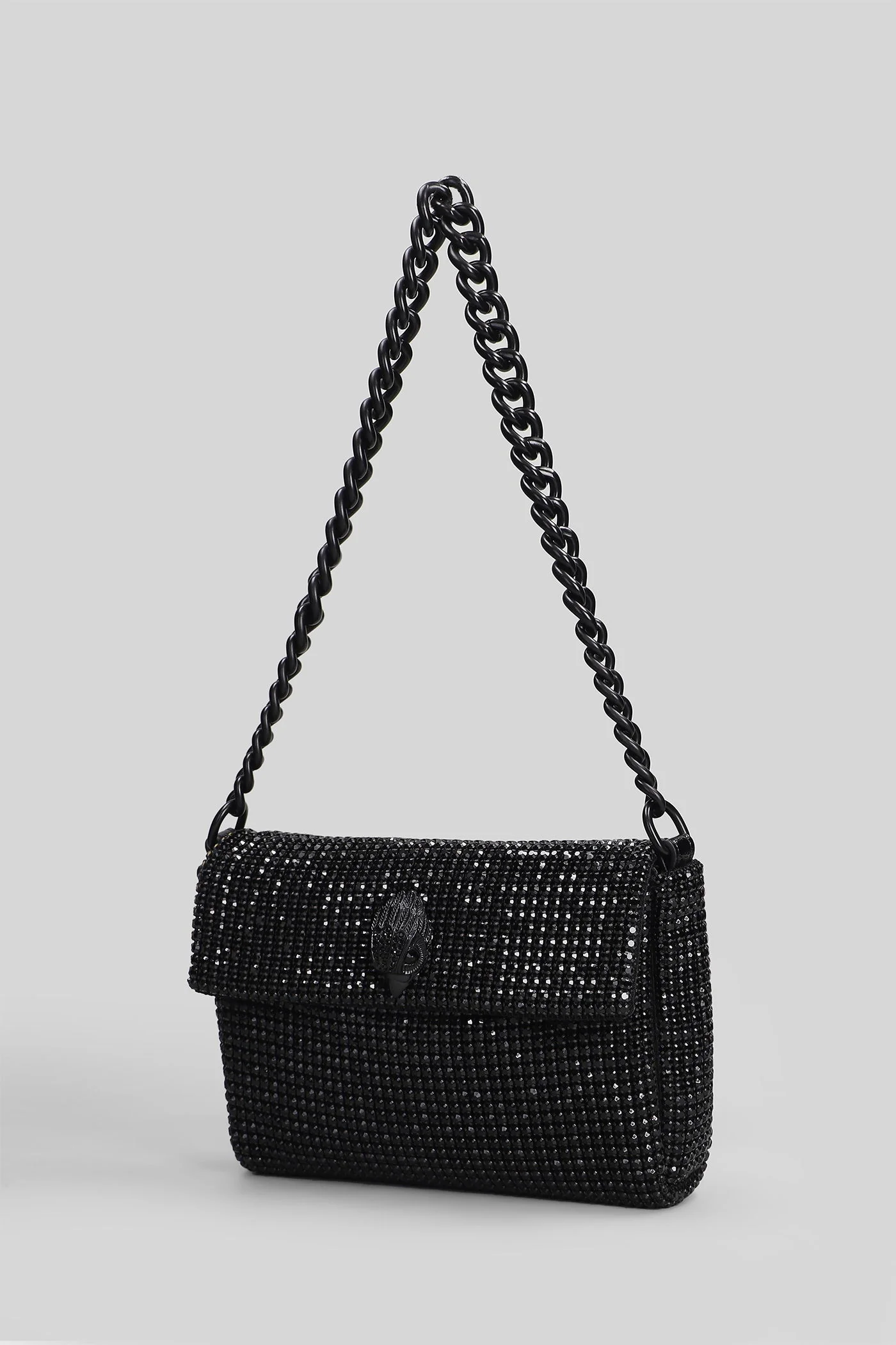 Sm Party Shoulder Shoulder bag in black leather - Image 2