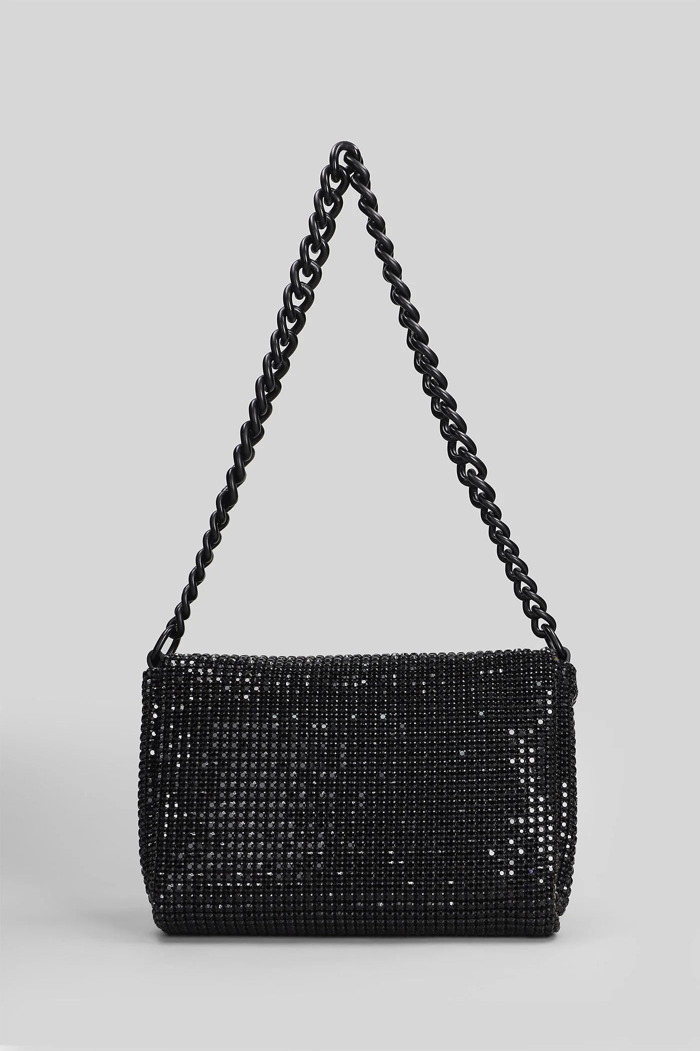 Sm Party Shoulder Shoulder bag in black leather - Image 3