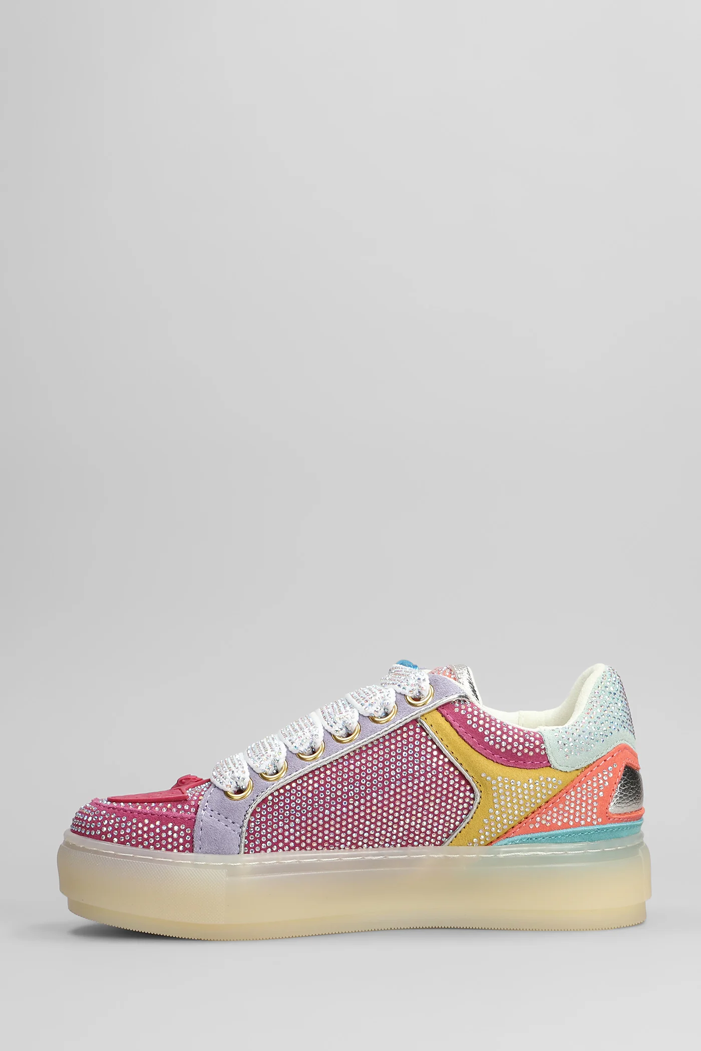 Southbank Sneakers in multicolor leather - Image 3