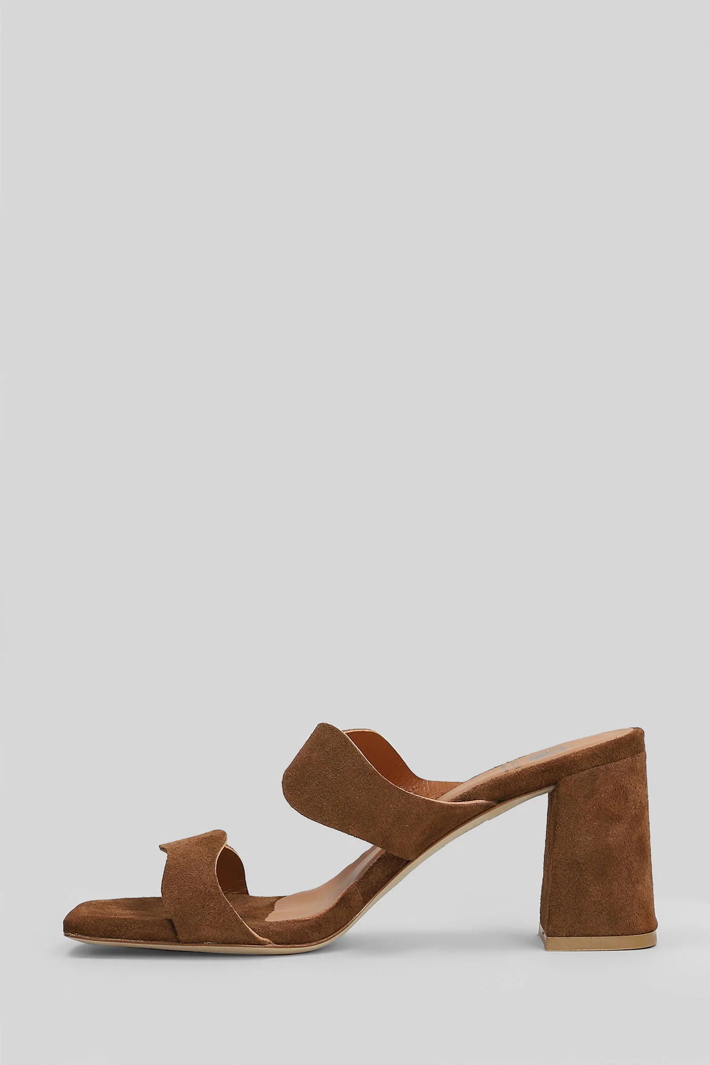 Sandals in leather color suede - Image 3