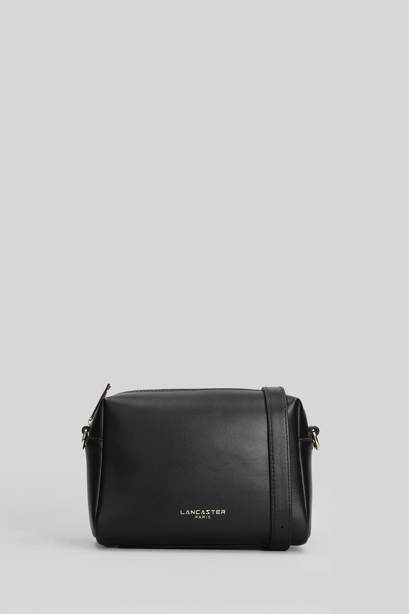 Donna Cube Shoulder bag in black leather