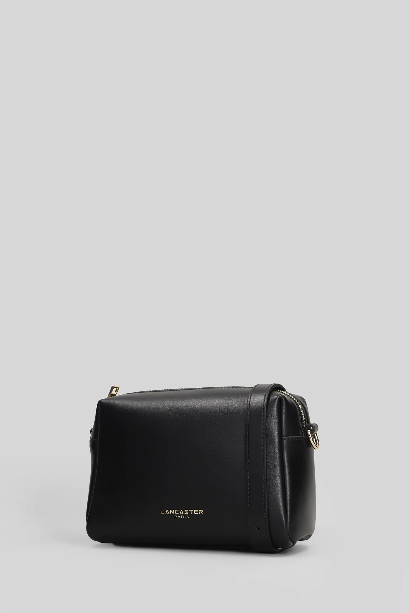 Donna Cube Shoulder bag in black leather - Image 2
