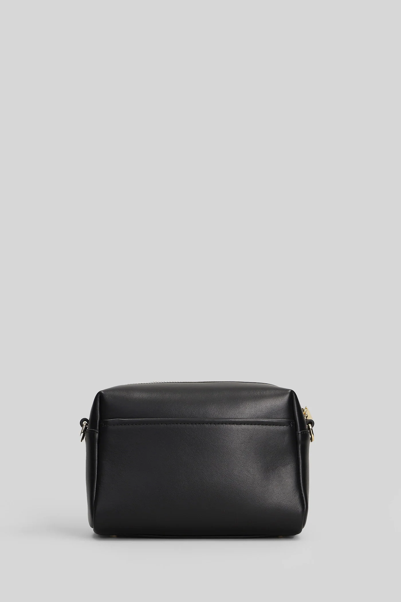 Donna Cube Shoulder bag in black leather - Image 3