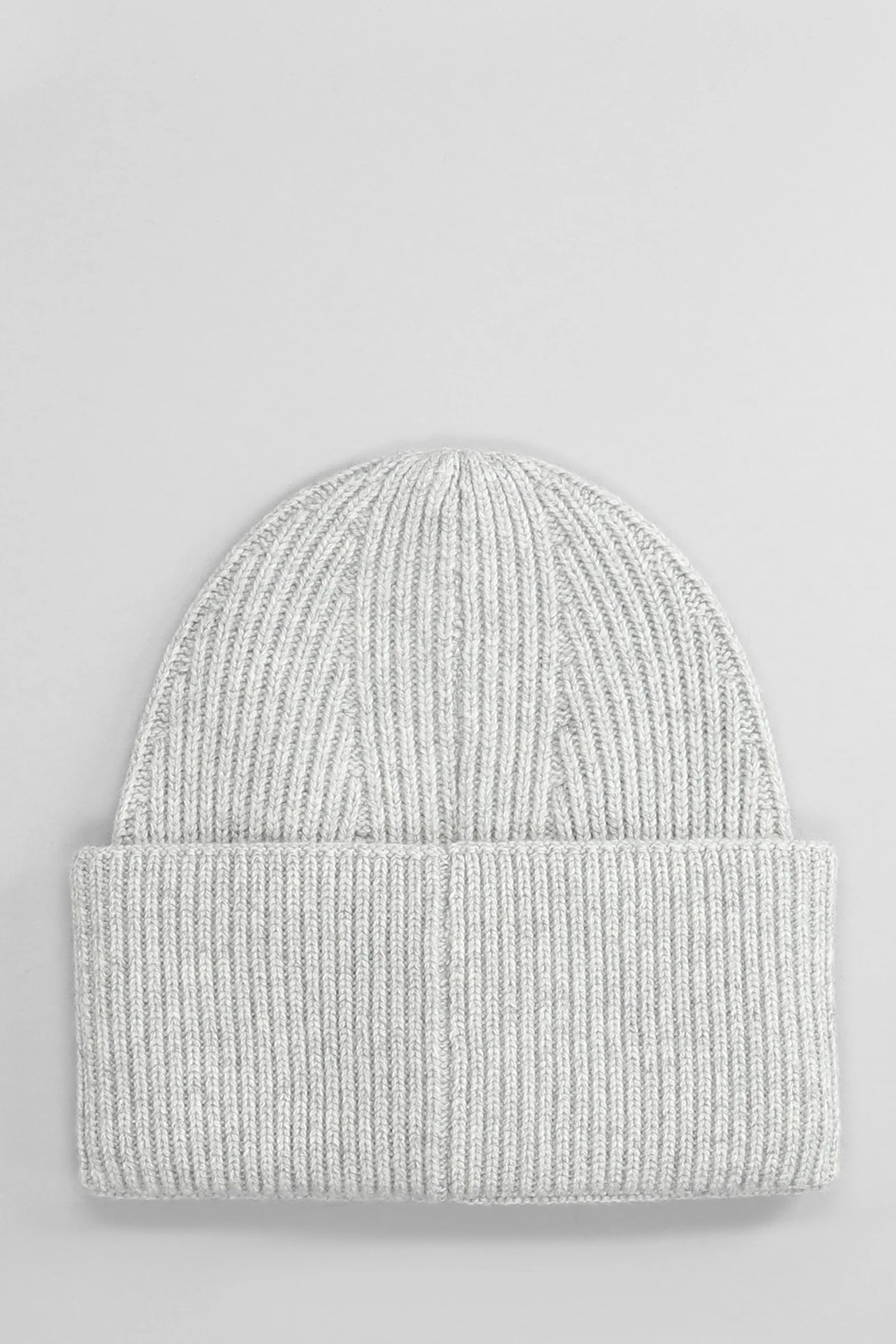 Hats in grey cashmere - Image 2