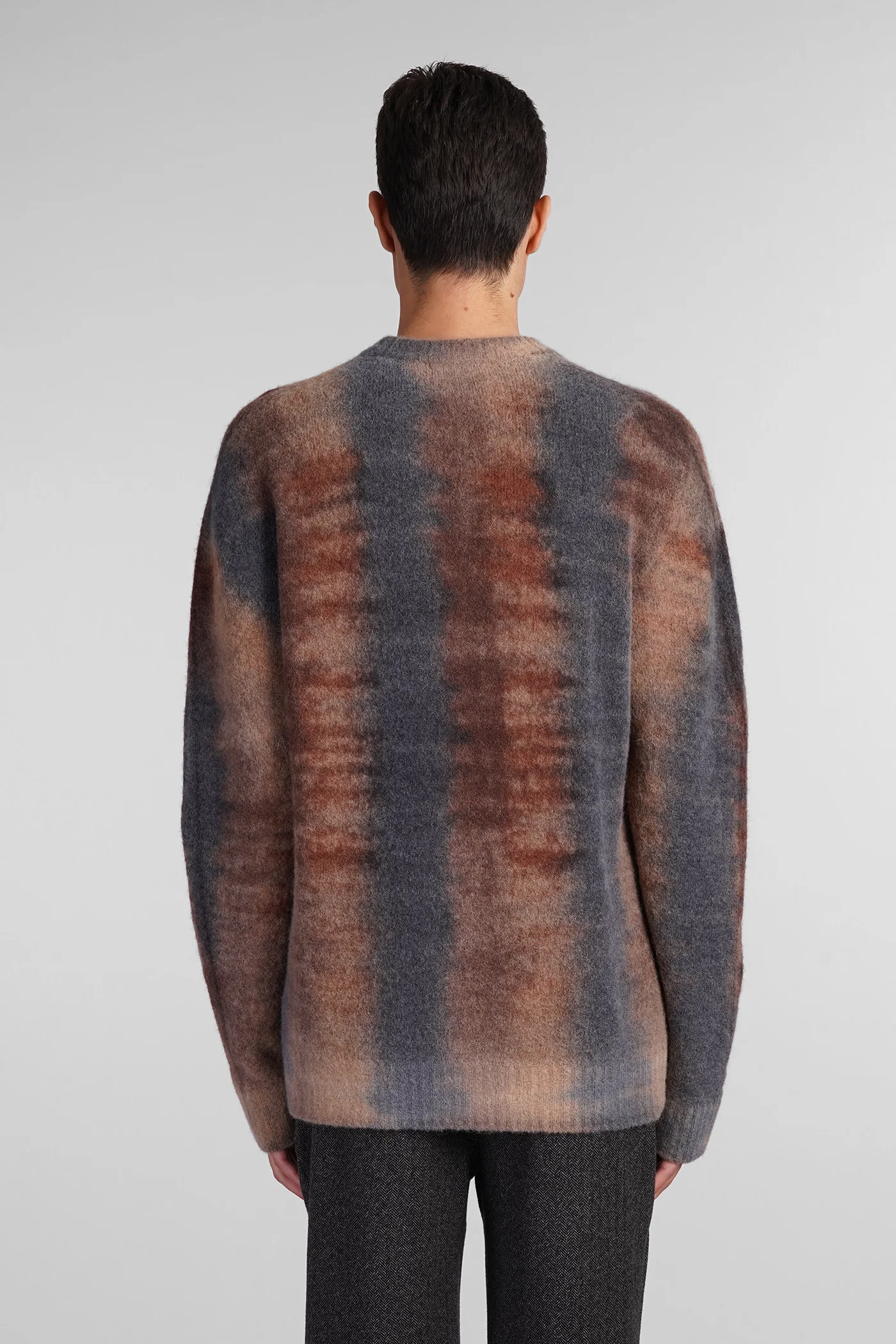 Knitwear in brown wool - Image 3