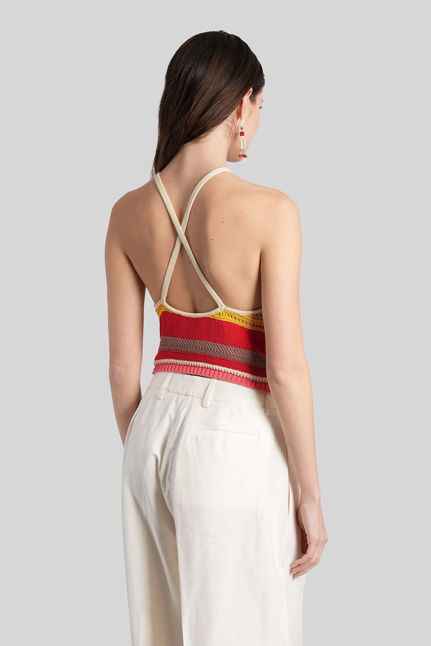 Topwear in multicolor cotton - Image 3
