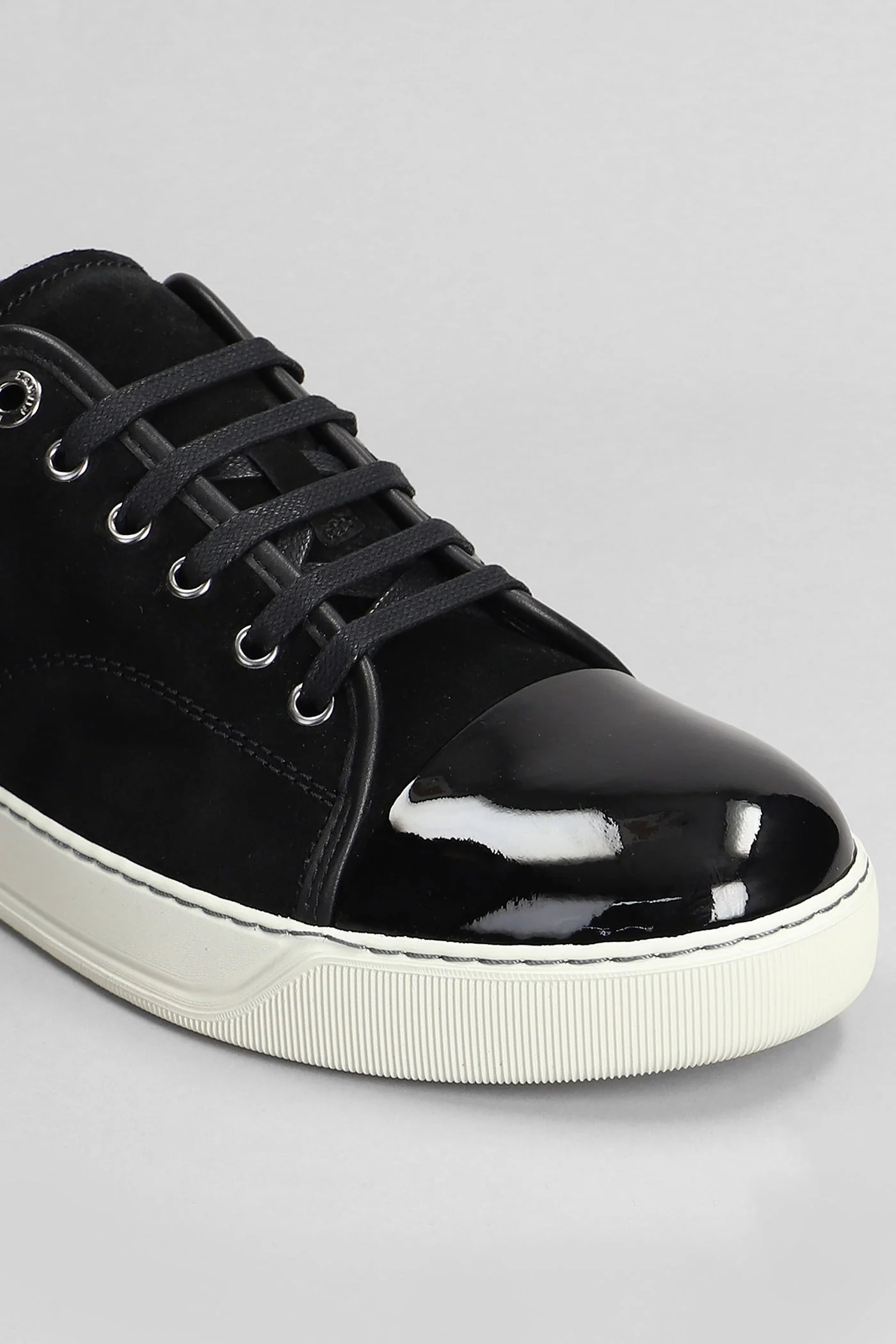 Dbb1 Sneakers in black suede - Image 5