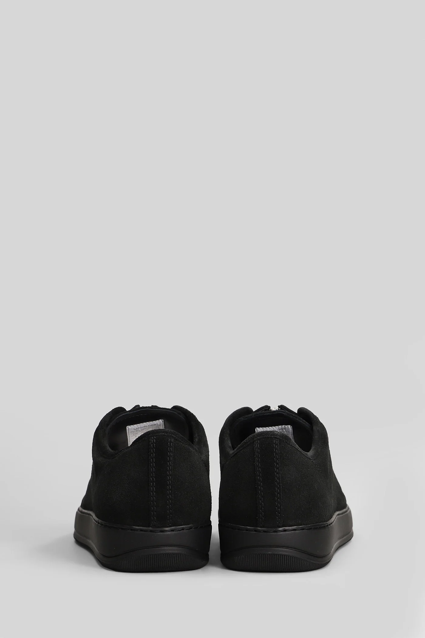 Dbb1 Sneakers in black suede - Image 4