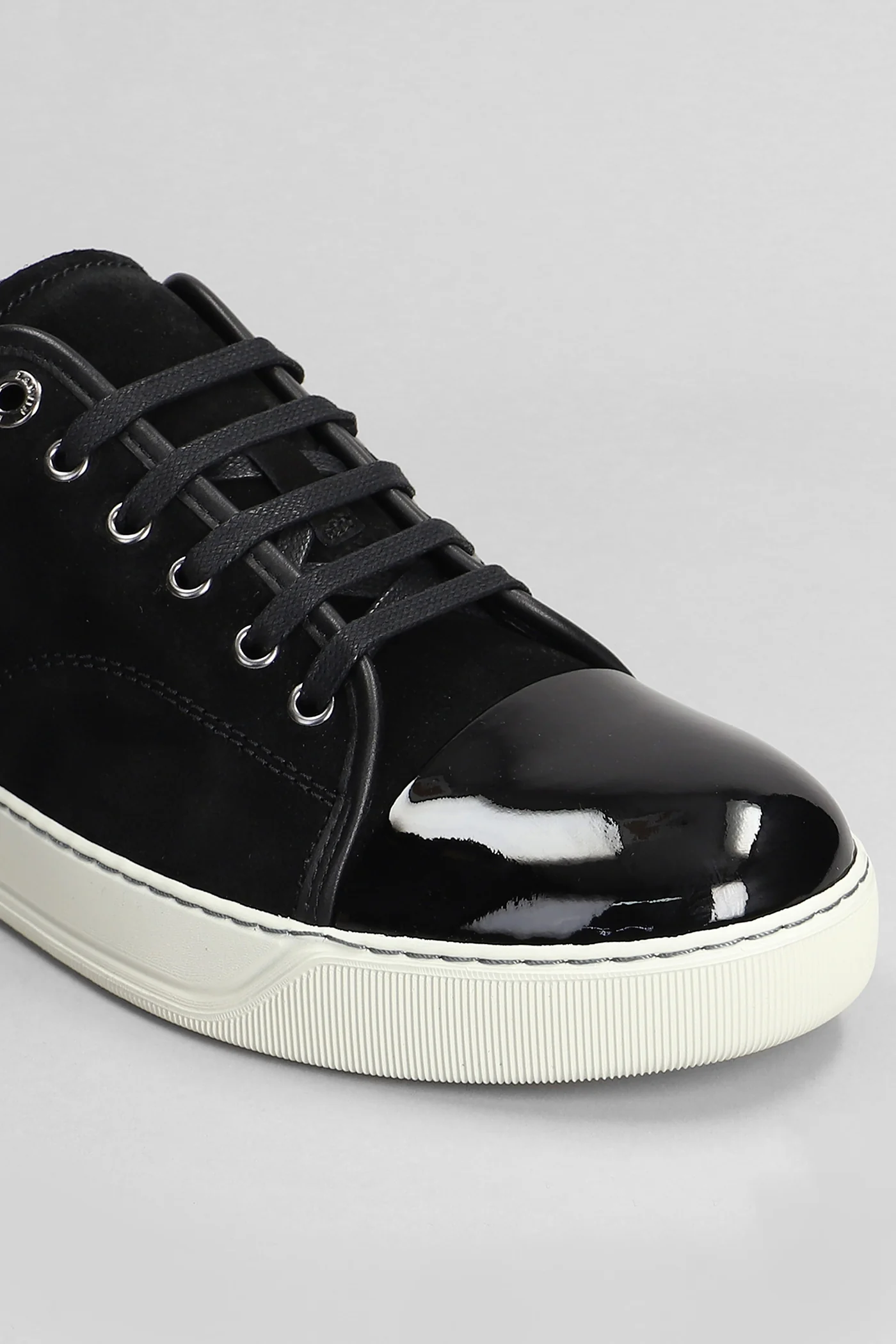 Dbb1 Sneakers in black suede and leather - Image 5
