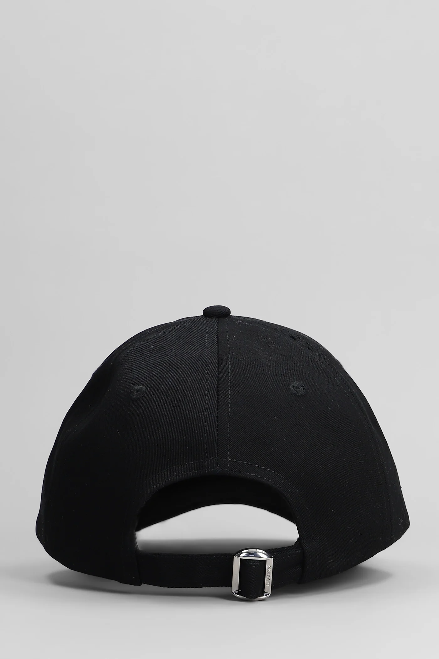 Hats in black cotton - Image 3