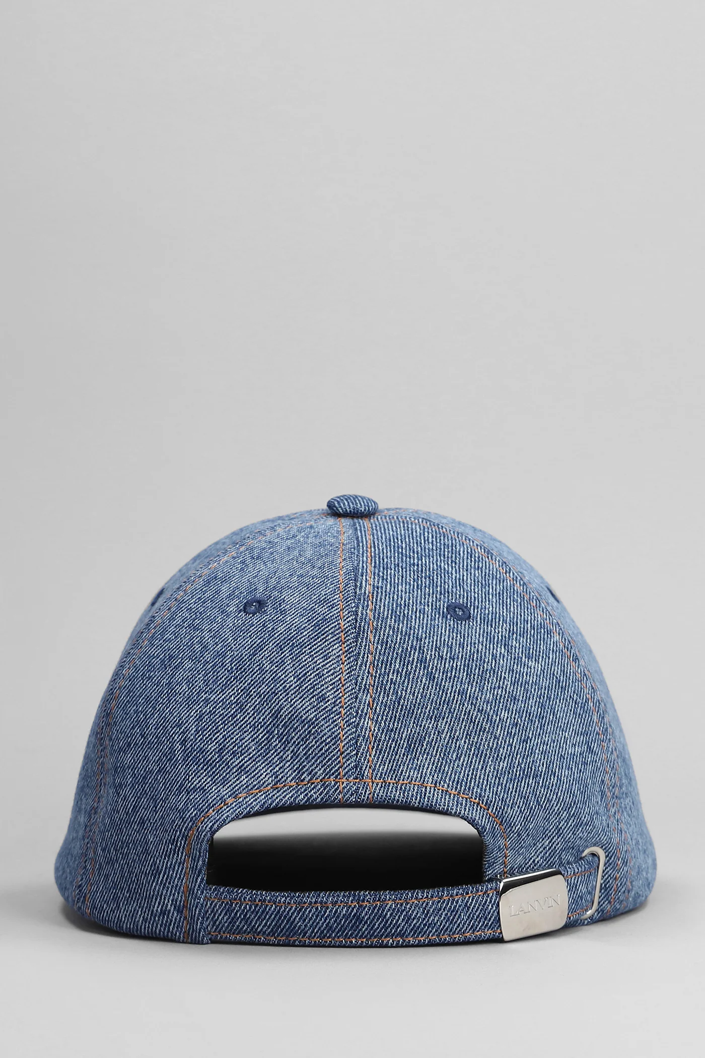 Hats in blue cotton - Image 6