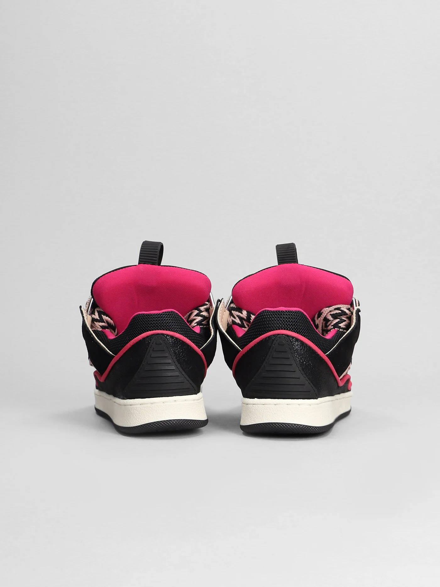 Curb Sneakers in black suede - Image 4
