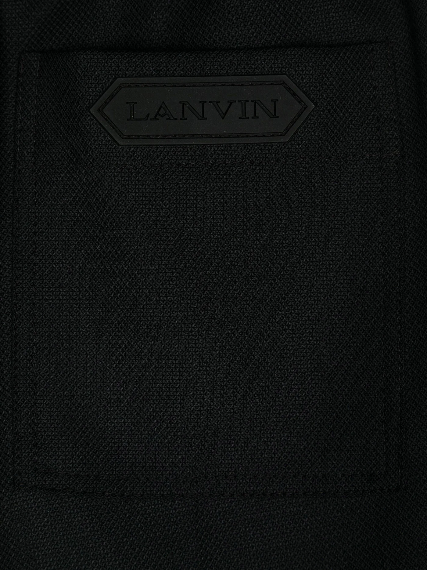 Pants in black wool - Image 3