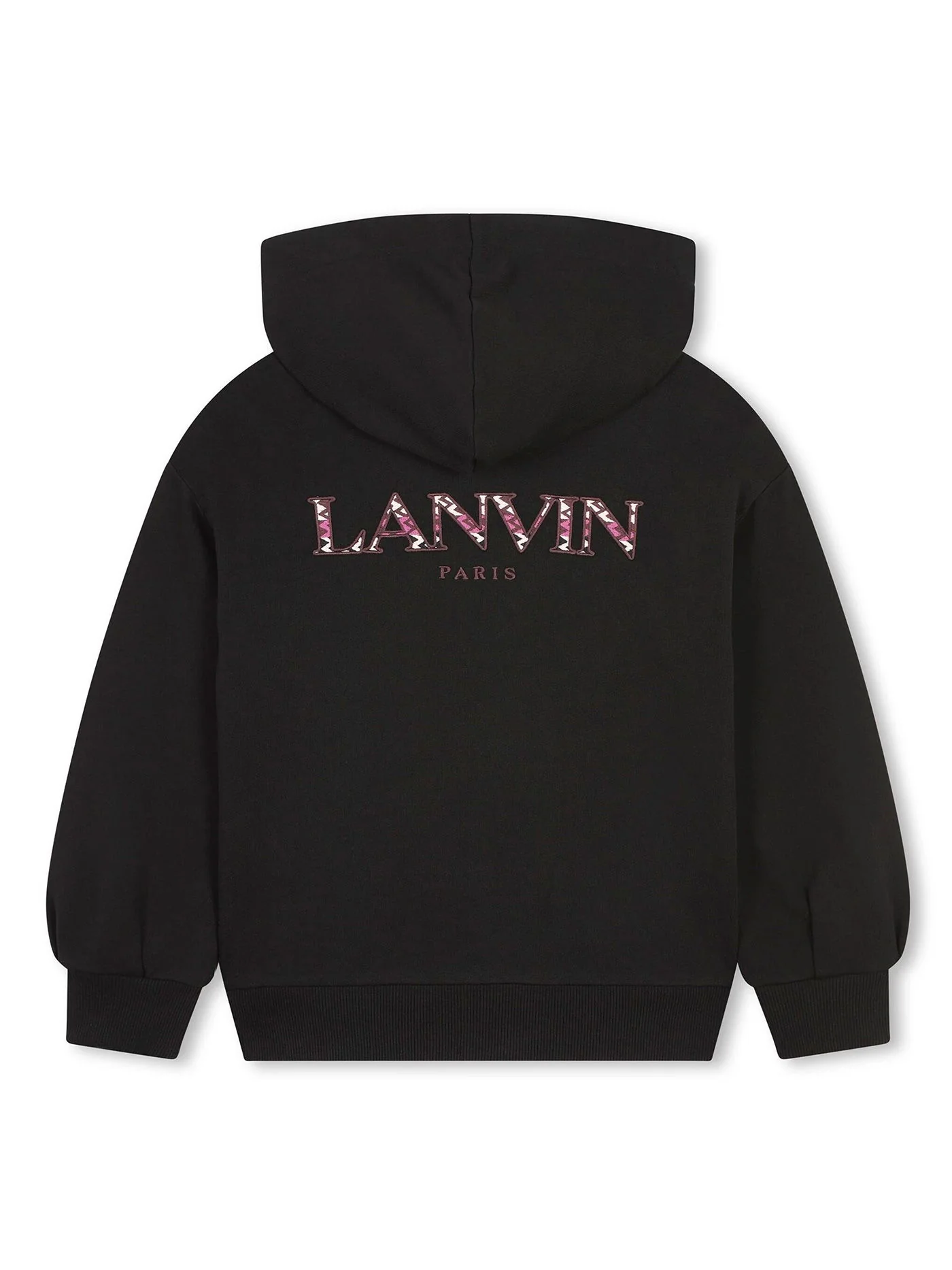 Sweatshirt in black cotton - Image 2