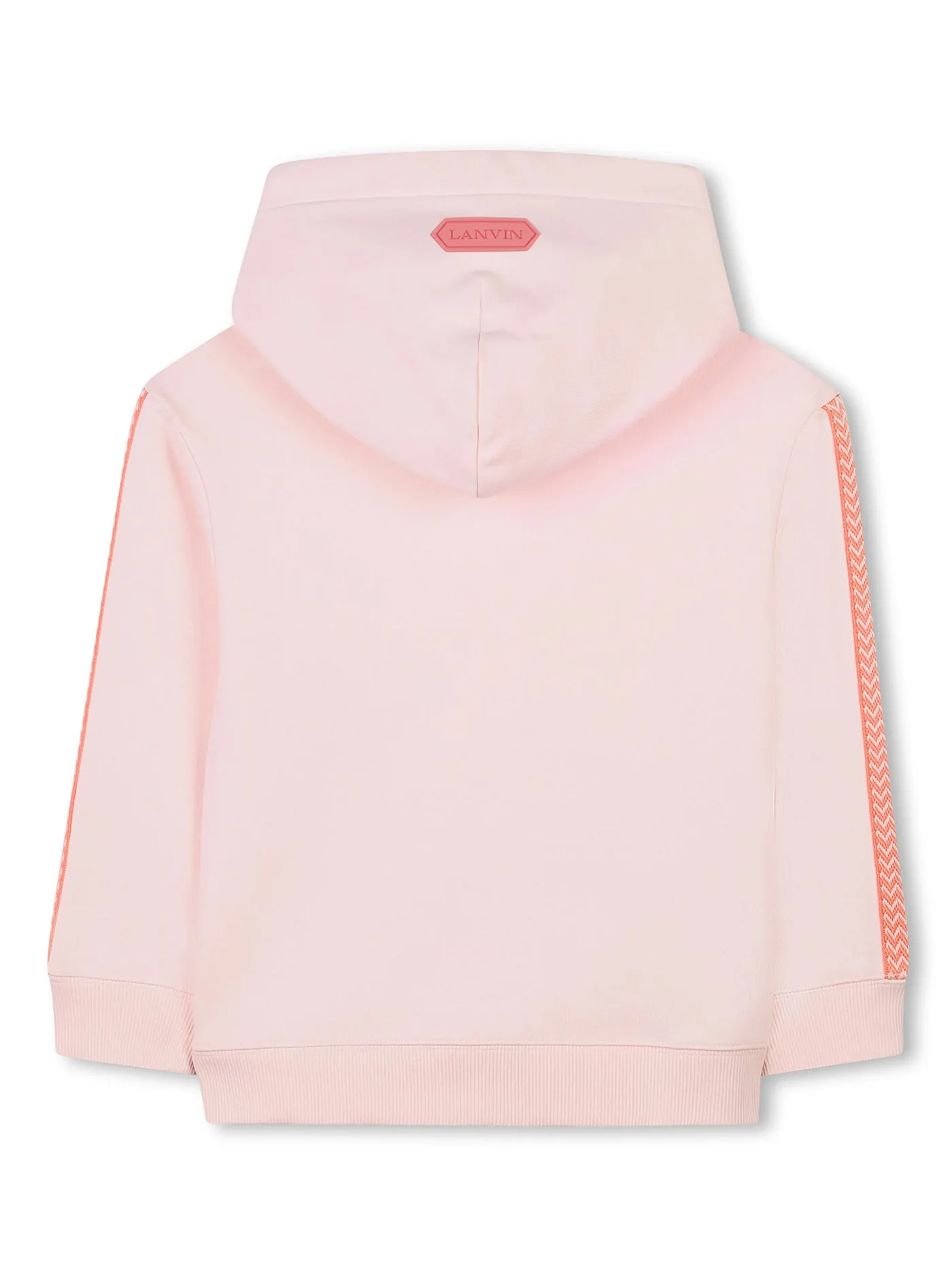 Sweatshirt in rose-pink cotton - Image 2