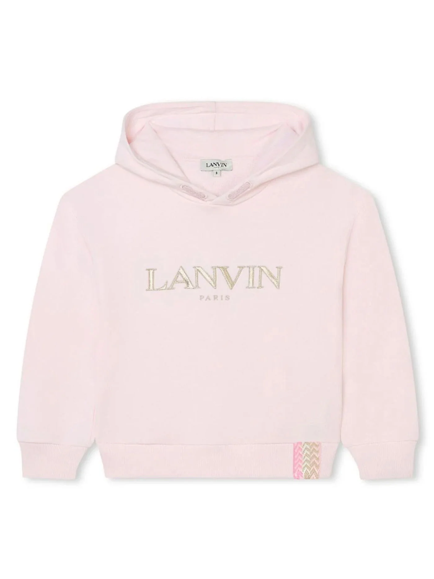 Sweatshirt in rose-pink cotton