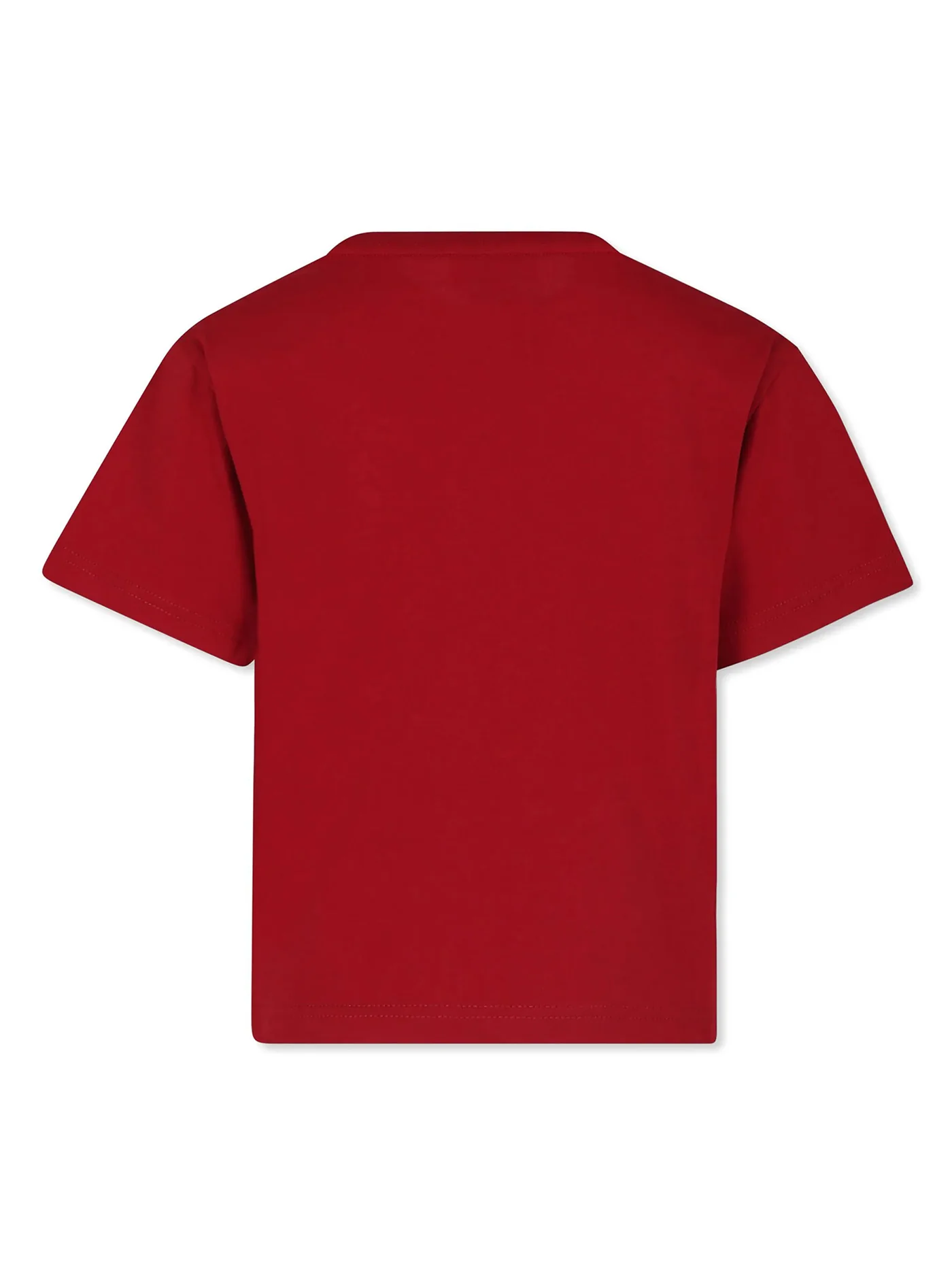 T-Shirt in red cotton - Image 2