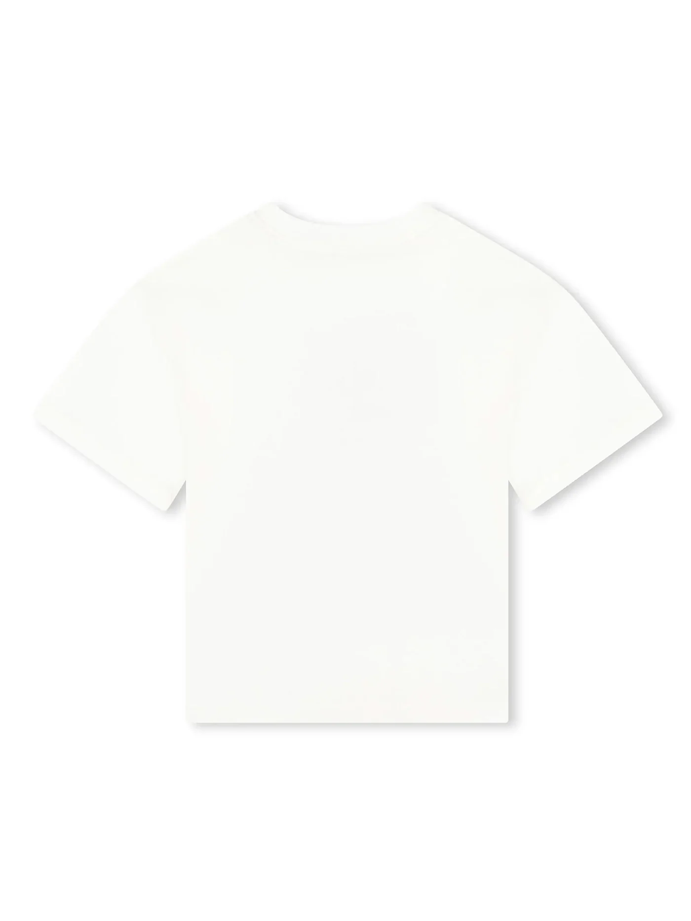 T-Shirt in white cotton - Image 2