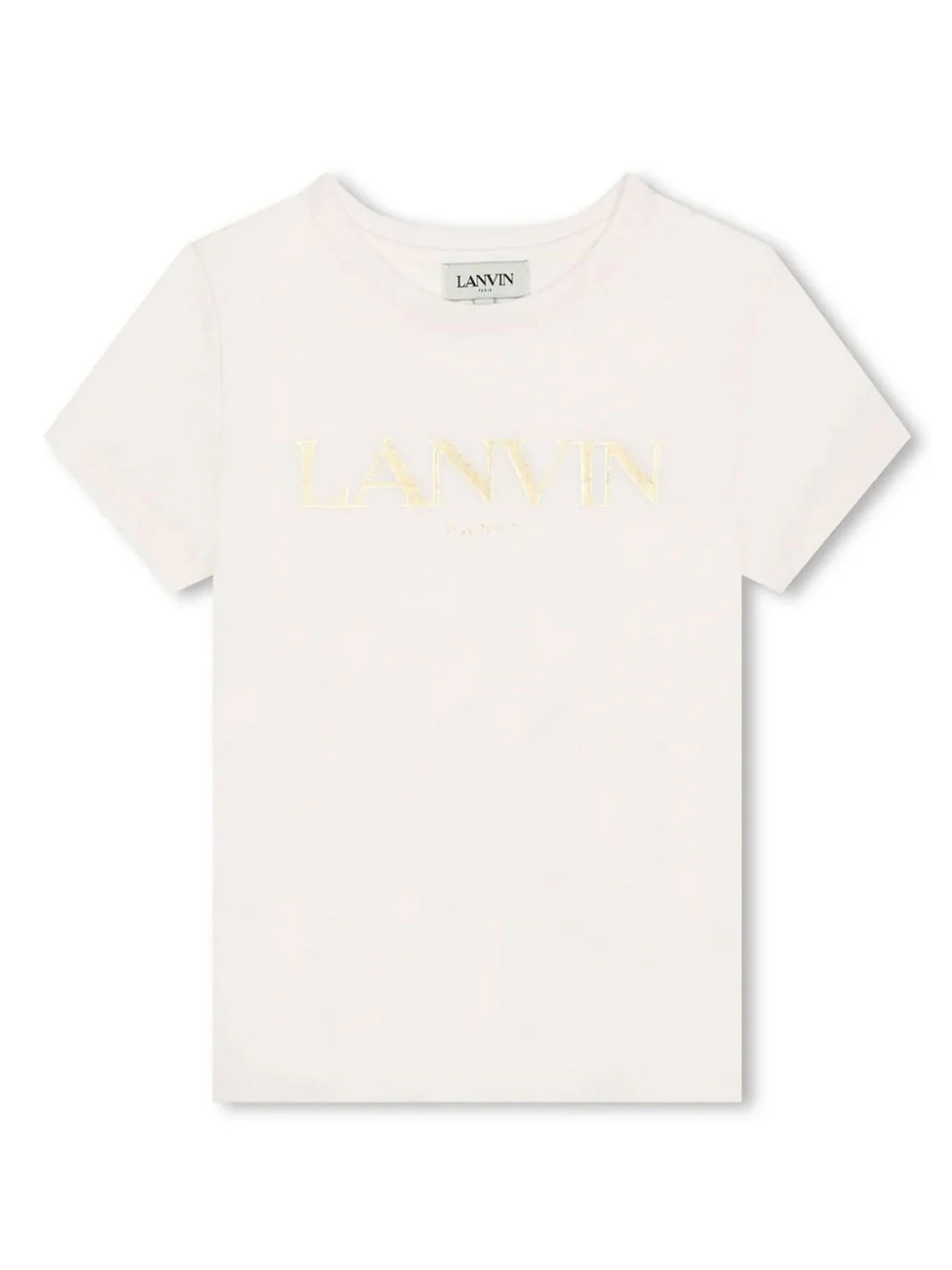 T-Shirt in yellow cotton