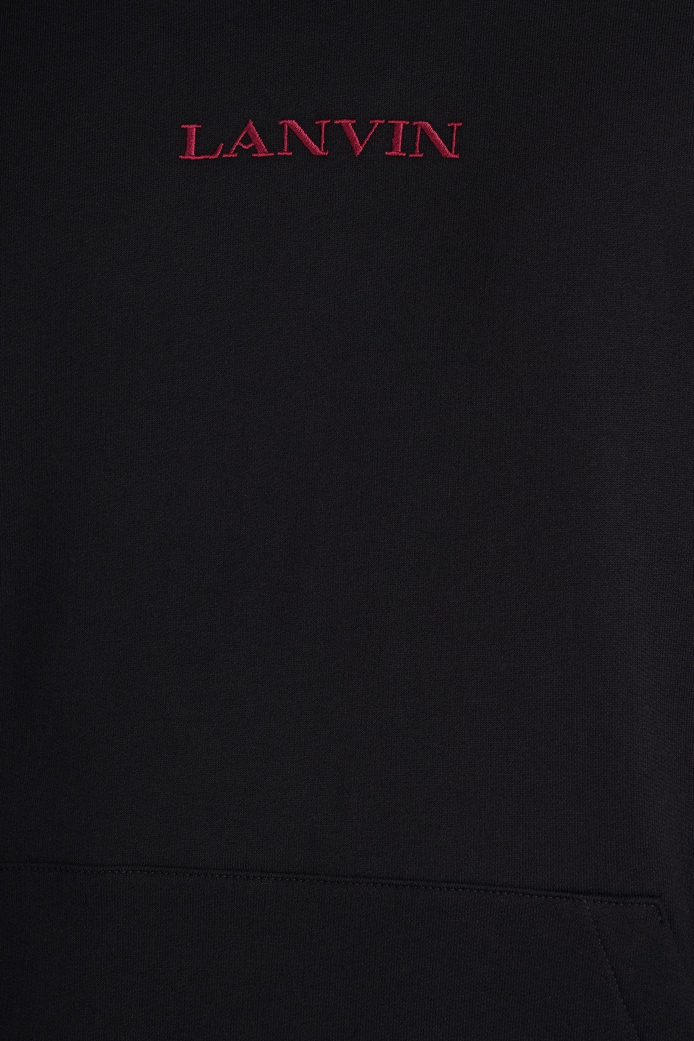 Sweatshirt in black cotton - Image 5