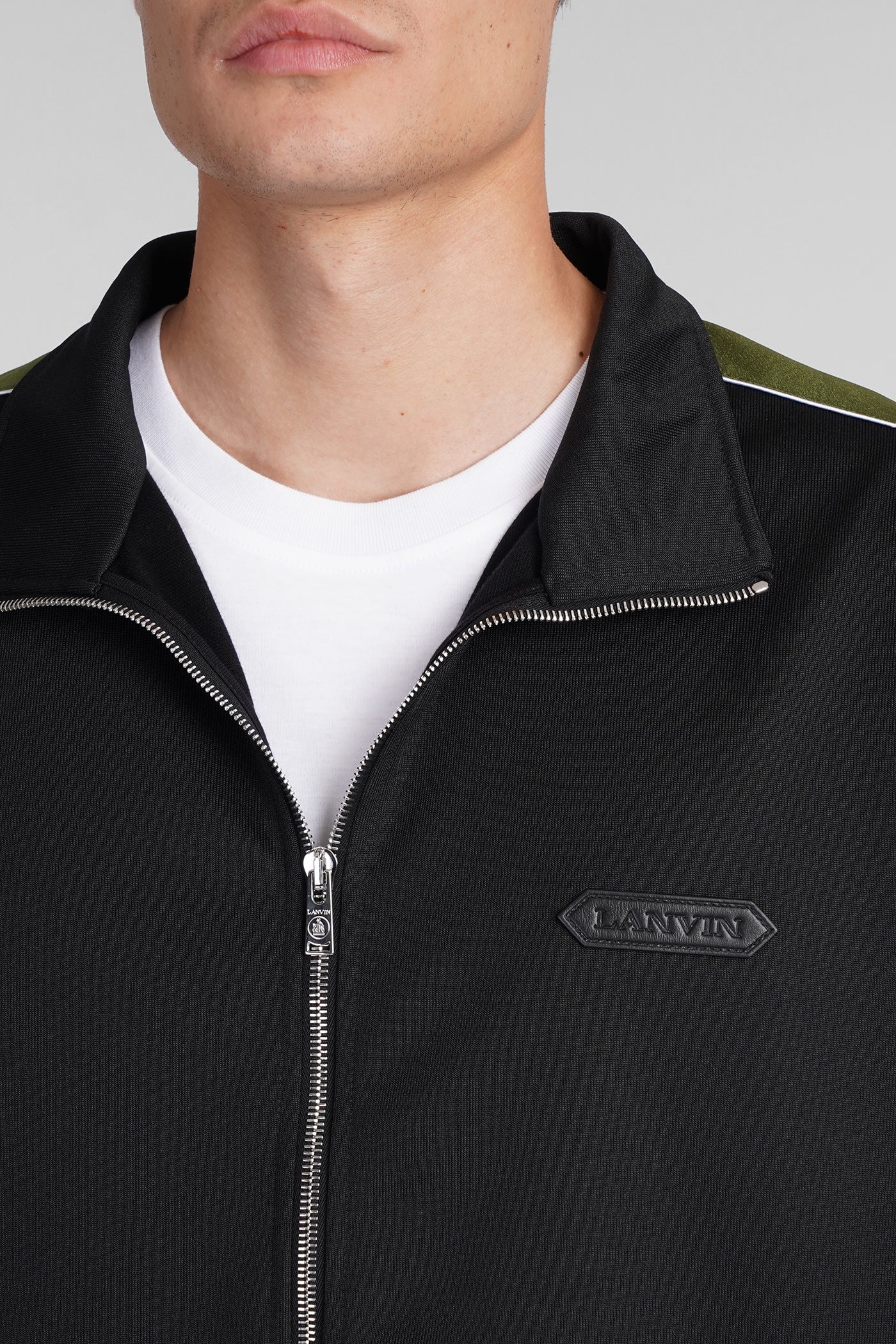 Sweatshirt in black polyester - Image 5