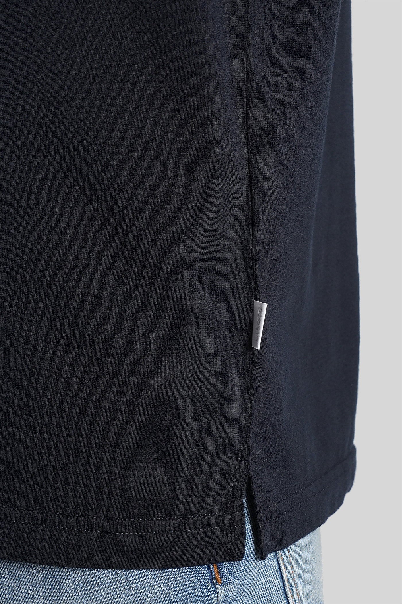 T-Shirt in blue cotton - Image 5
