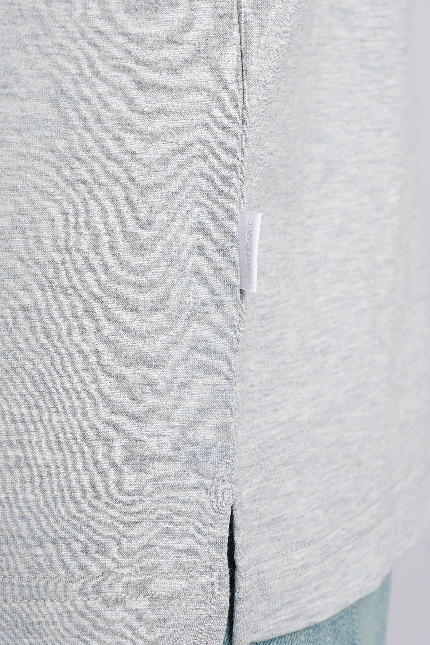 T-Shirt in grey cotton - Image 5